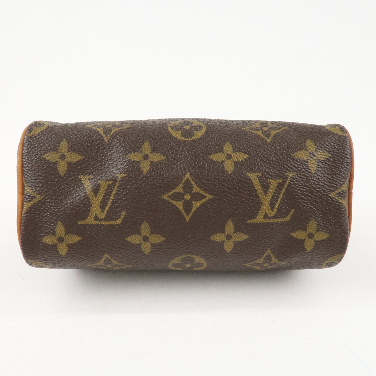 Louis Vuitton Monogram Mini Speedy 
Strap M41534 J75010 Used