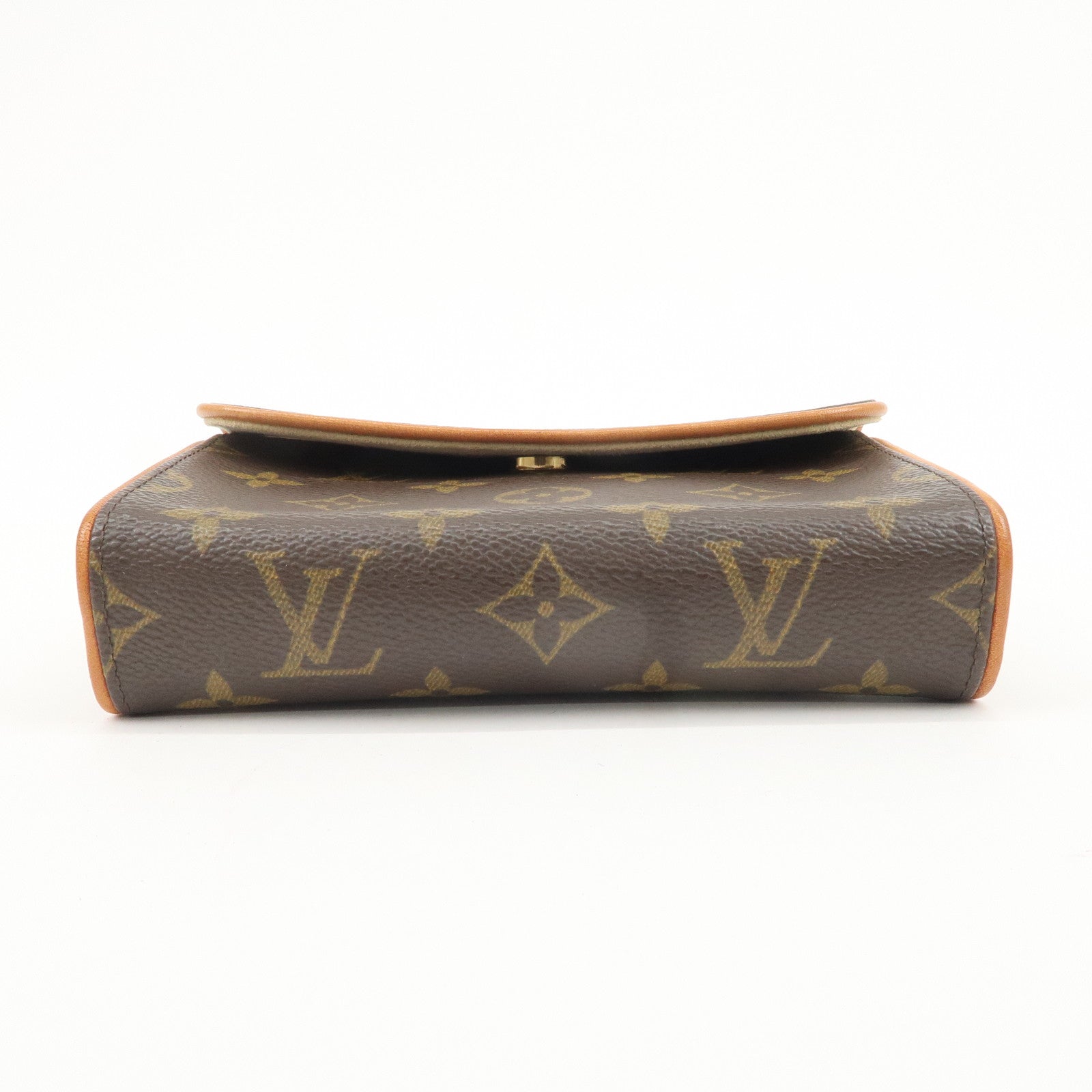 Louis Vuitton Monogram Pochette Florentine Waist Bag BeltXS M51855 Used