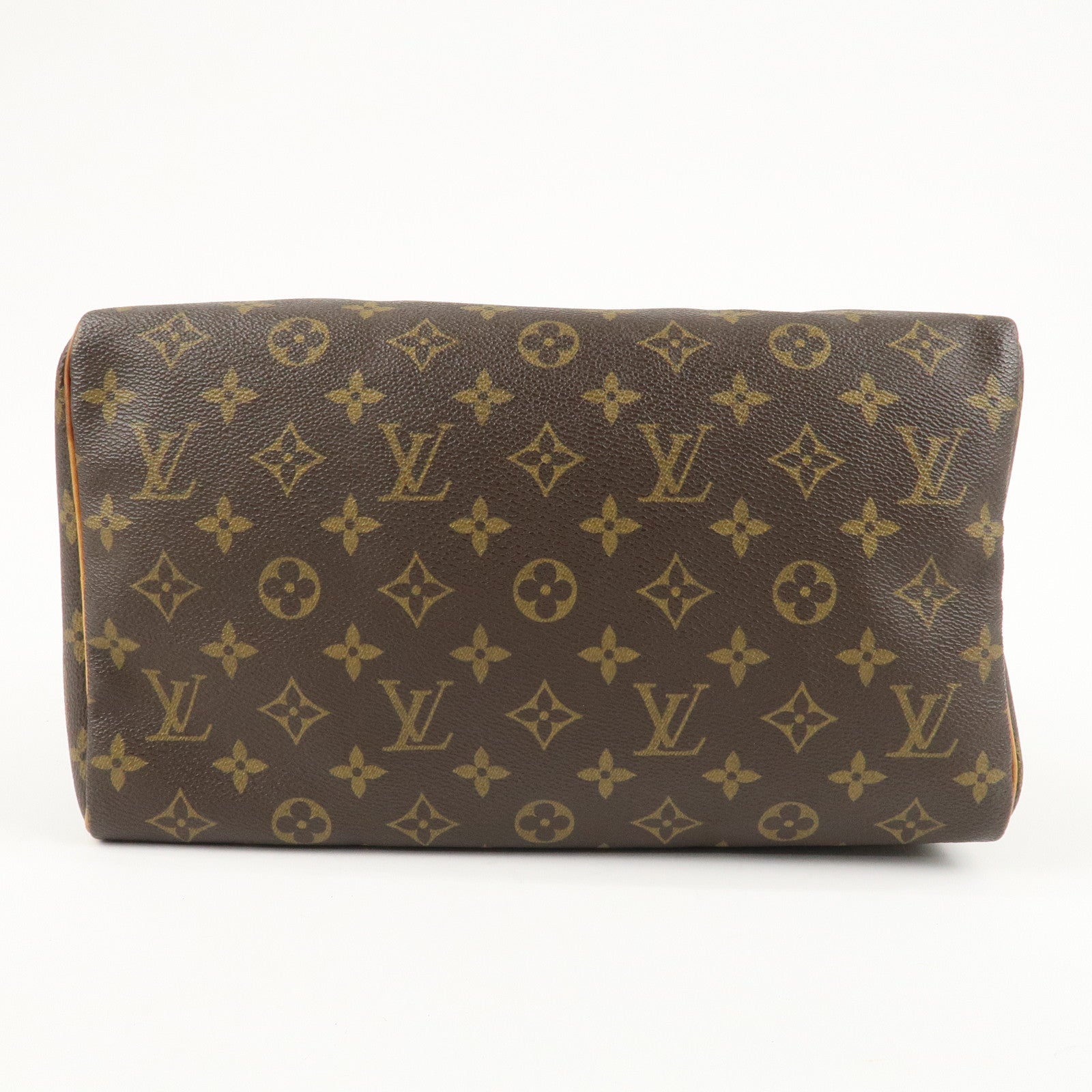 Louis Vuitton Monogram Speedy 30 Hand Bag Boston Bag M41526 Used