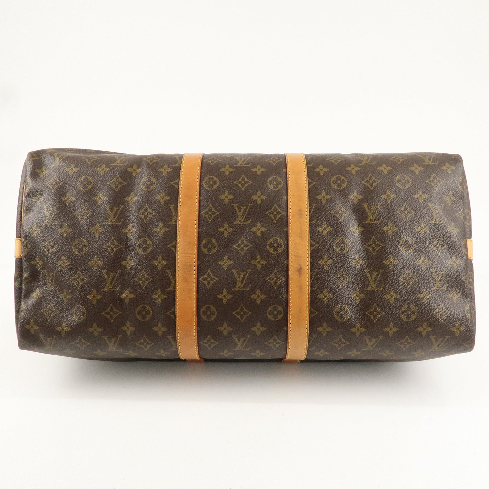 Louis Vuitton Monogram Keep All Bandouliere 55 Bag M41414