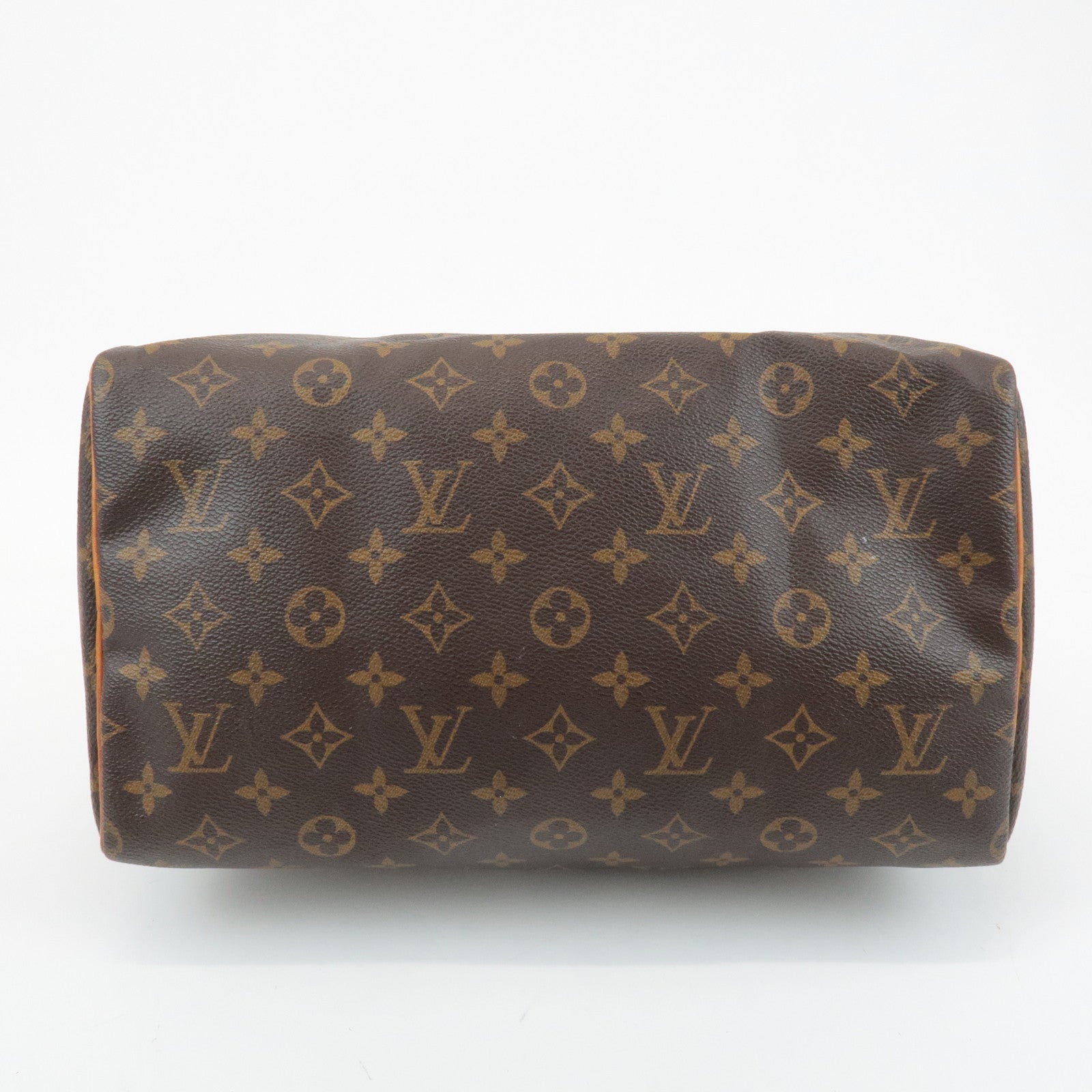 Louis Vuitton Monogram Speedy 30 Hand Bag Boston Bag M41526 Used