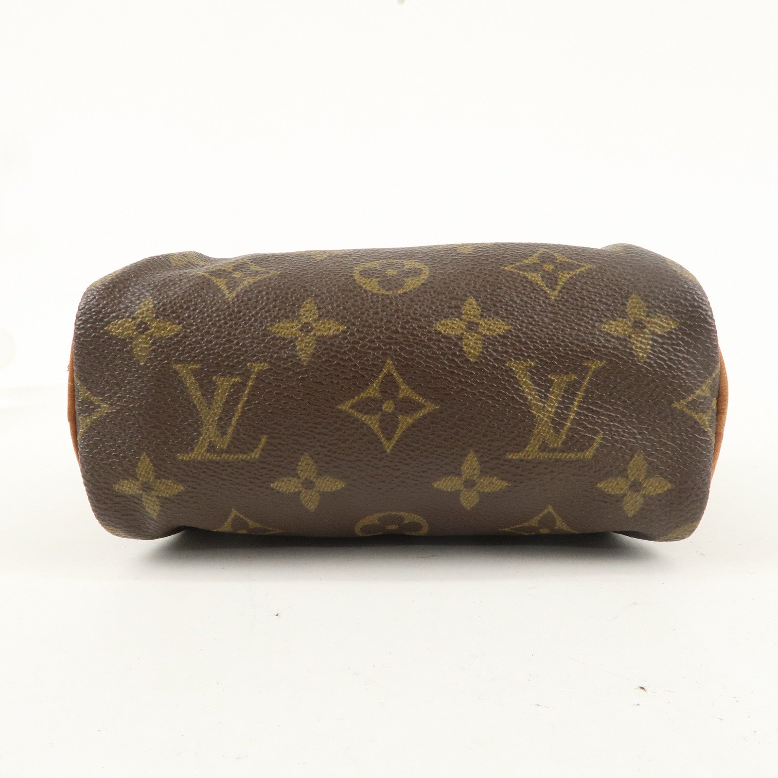 Louis Vuitton Monogram Mini Speedy 
Strap M41534 J75010