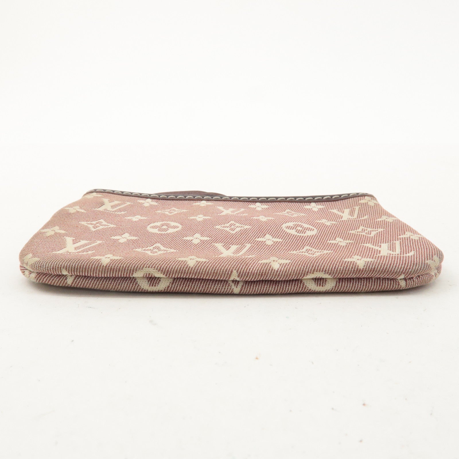 Louis Vuitton Monogram Idylle Pochette Cles Coin Case Sepia M62996