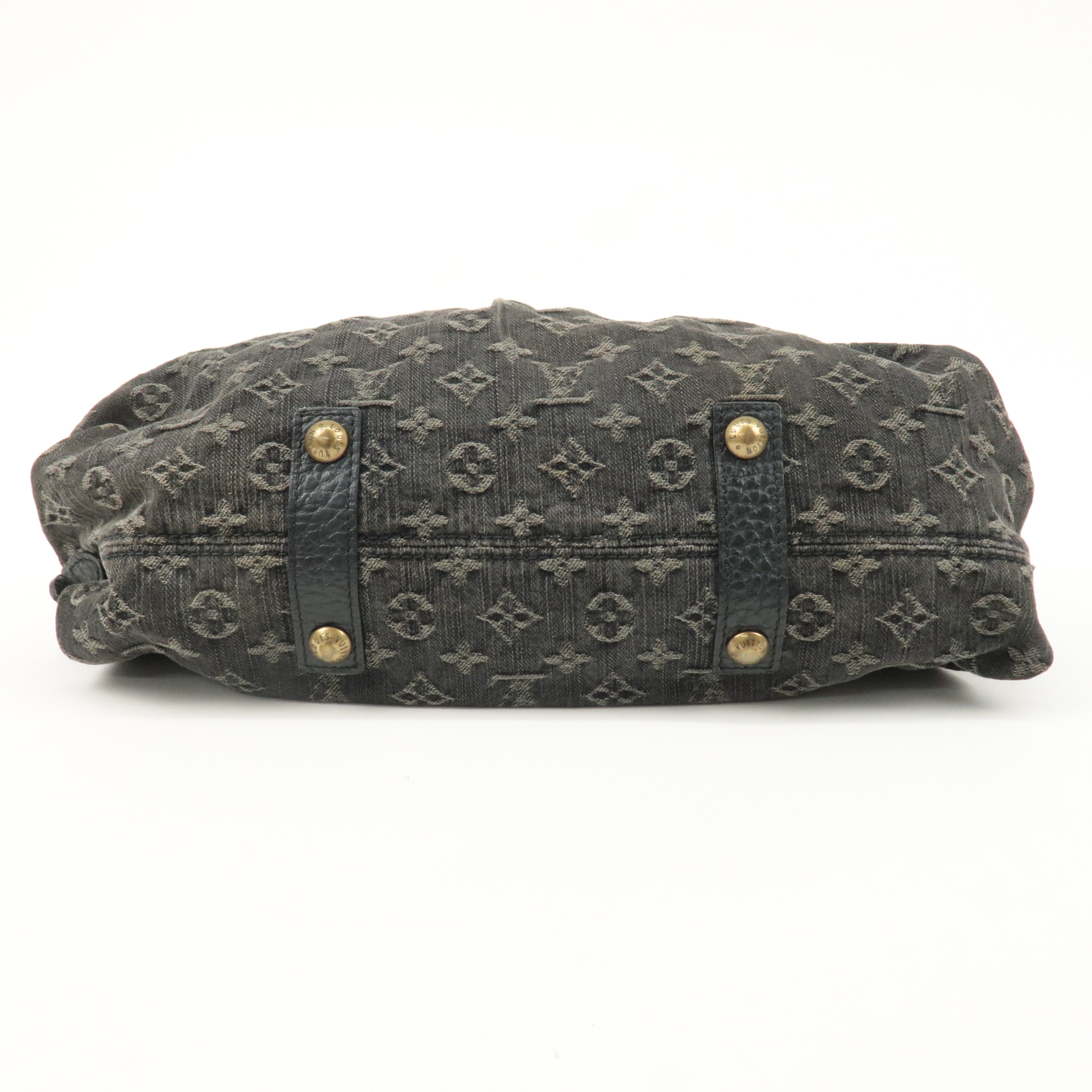 Louis Vuitton Monogram Denim Neo Cabby MM Shoulder Bag M95351