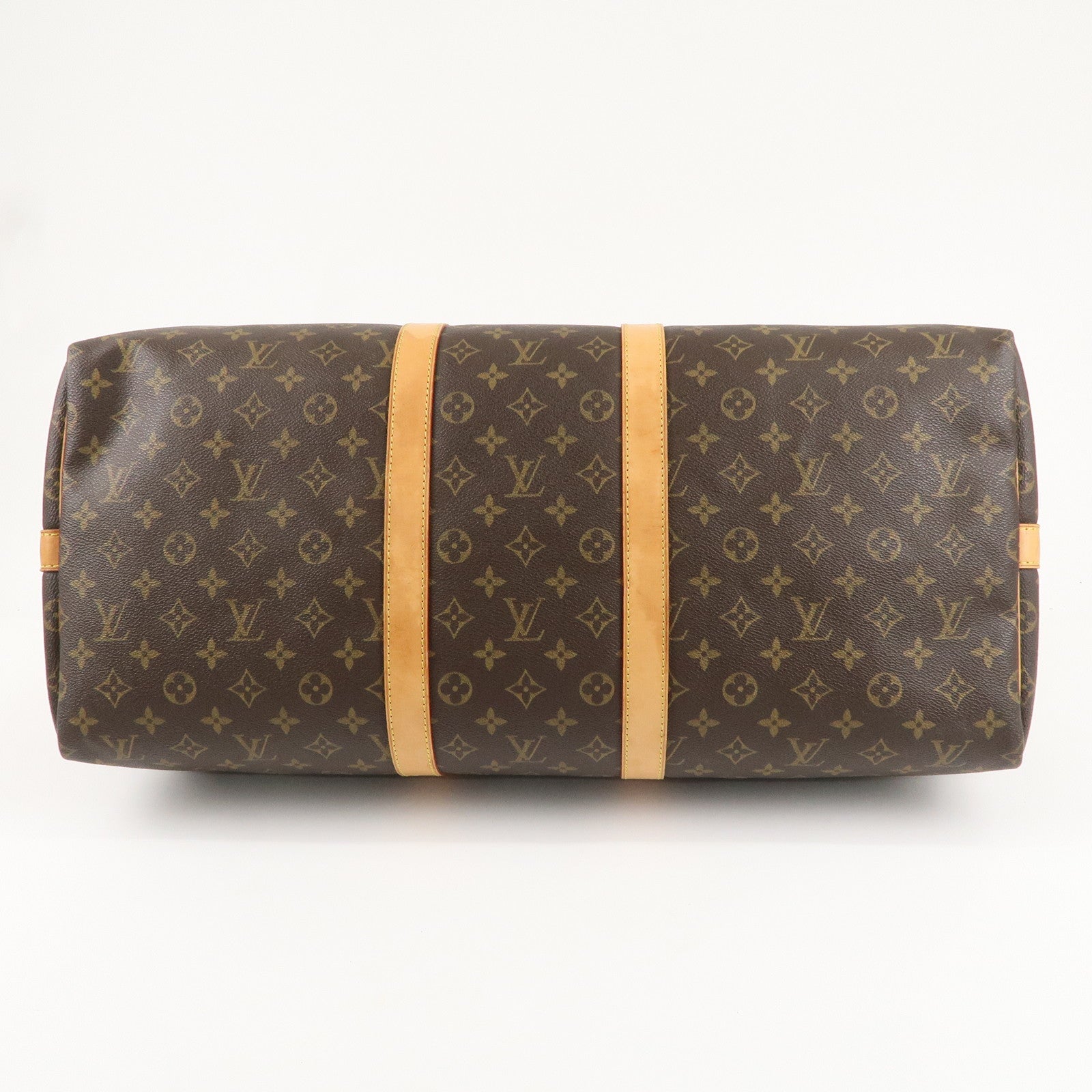 Louis Vuitton Monogram Keep All Bandouliere 55 Bag M41414