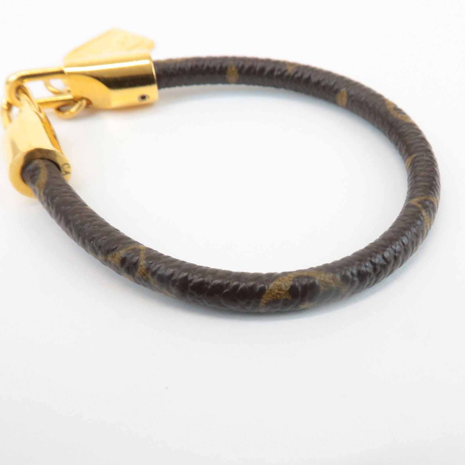 Louis Vuitton Monogram Bracelet Lock It Monogram M6605F Used