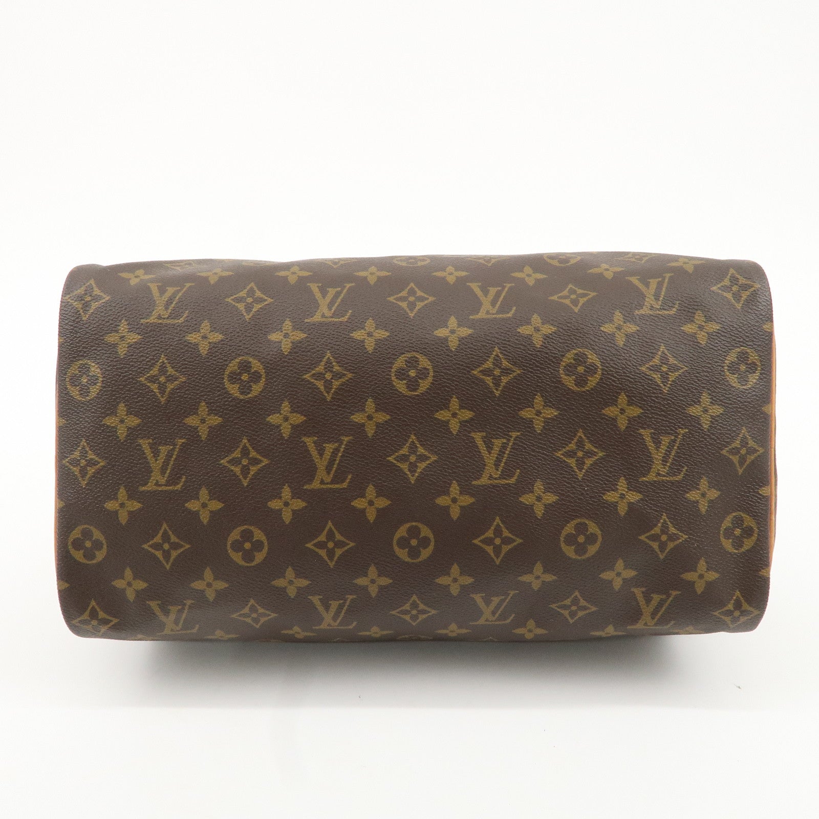 Louis Vuitton Monogram Speedy 35 Hand Bag Boston Bag M41524 Used