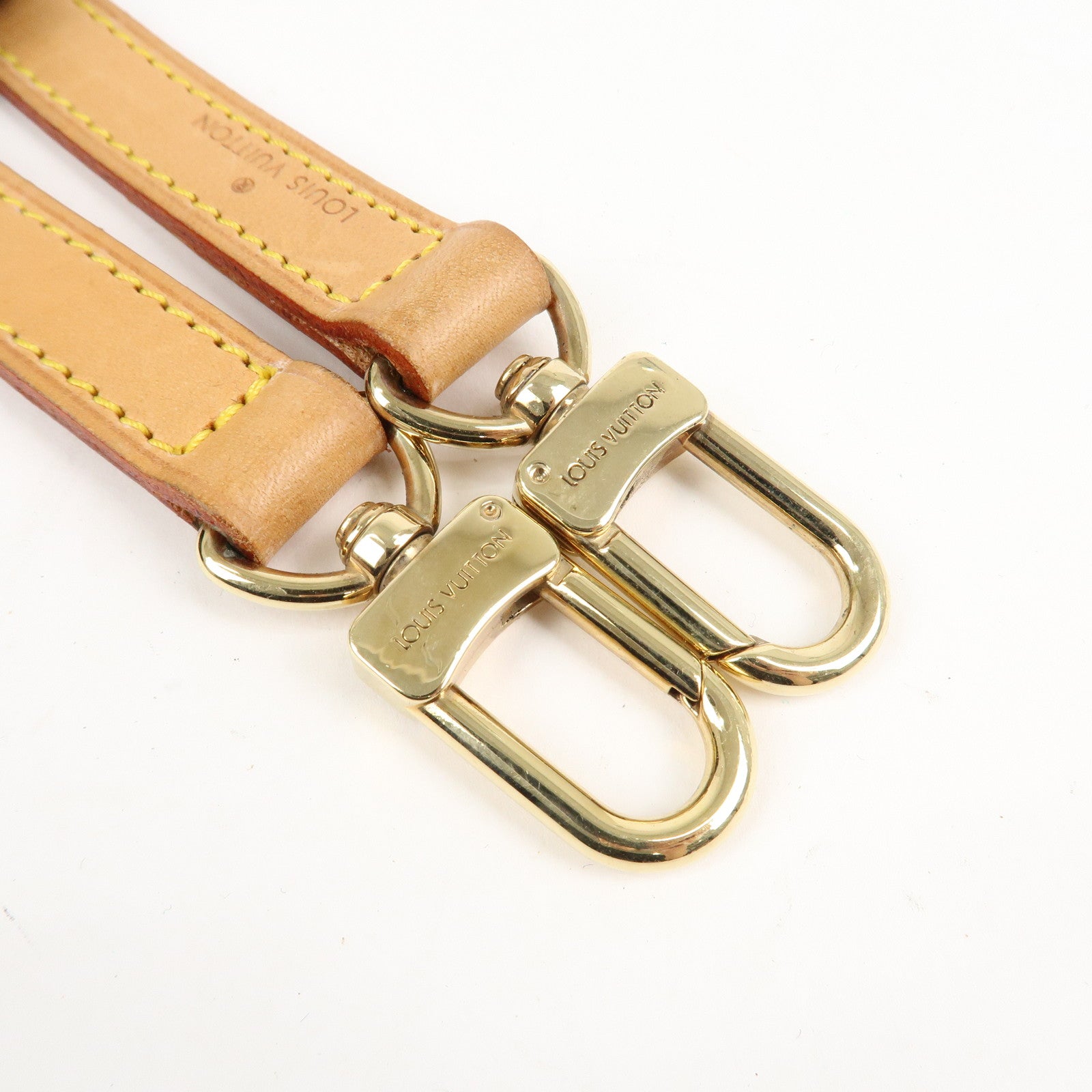 Louis Vuitton Nume Leather Shoulder Strap 100cm J00142 Used