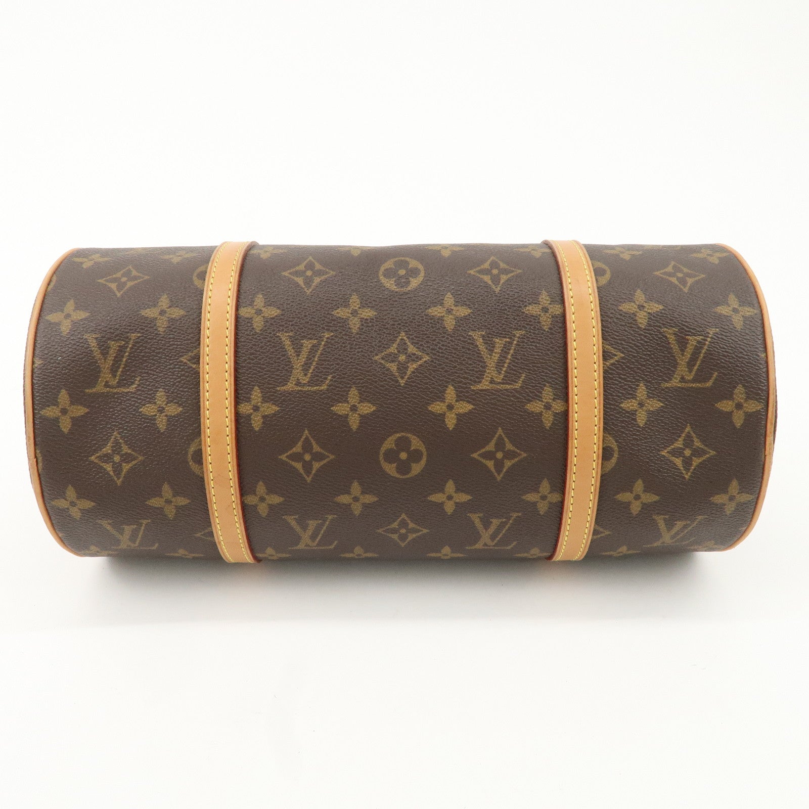 Louis Vuitton Monogram Papillon 30 Hand Bag M51385 Used