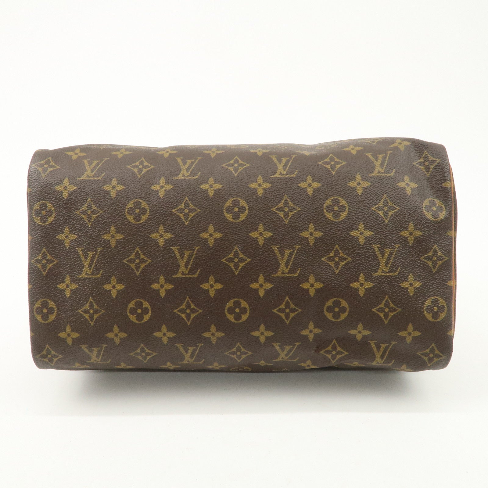 Louis Vuitton Monogram Speedy 35 Hand Bag Boston Bag M41524 Used