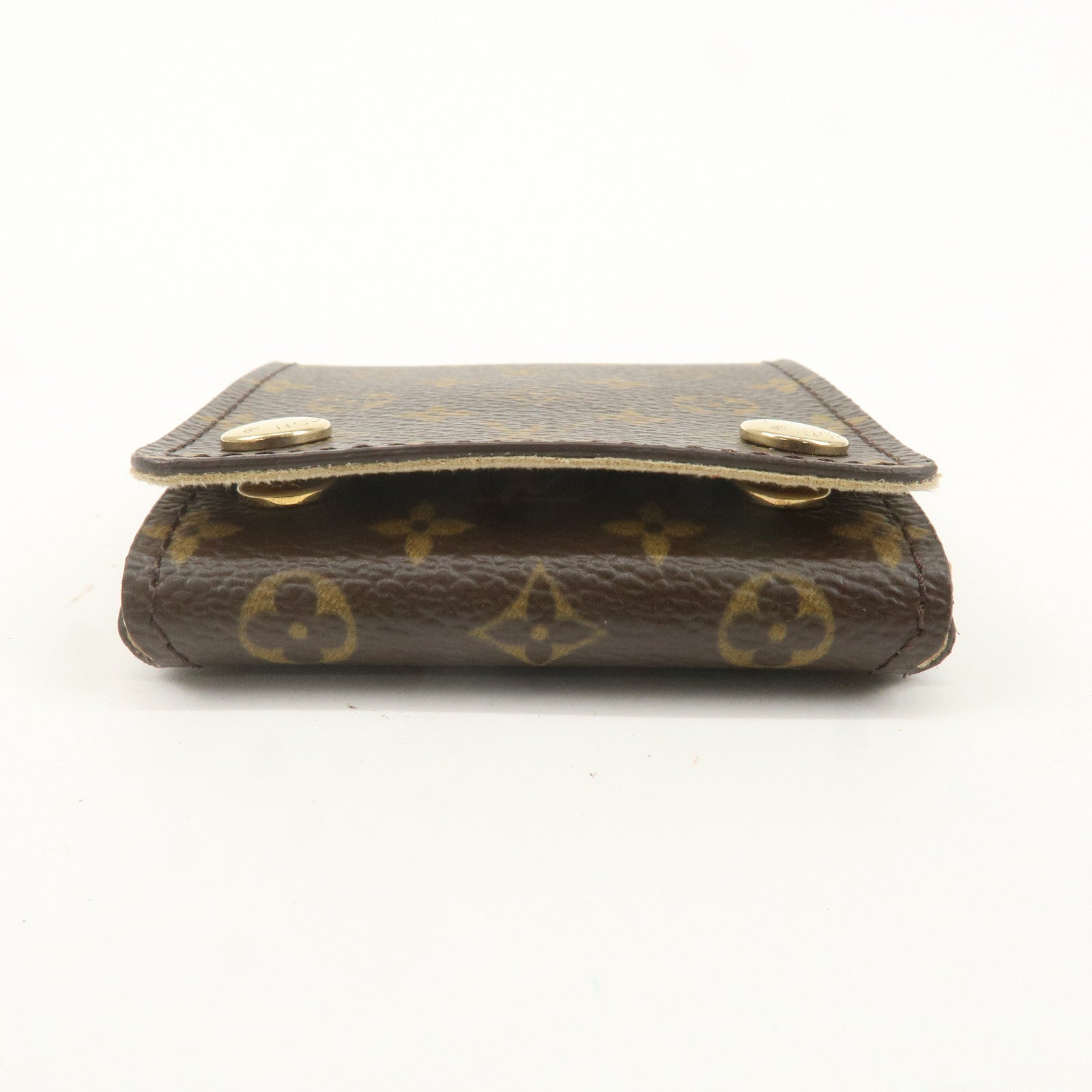 Louis Vuitton Monogram Jewelry Case Accessory Case Brown