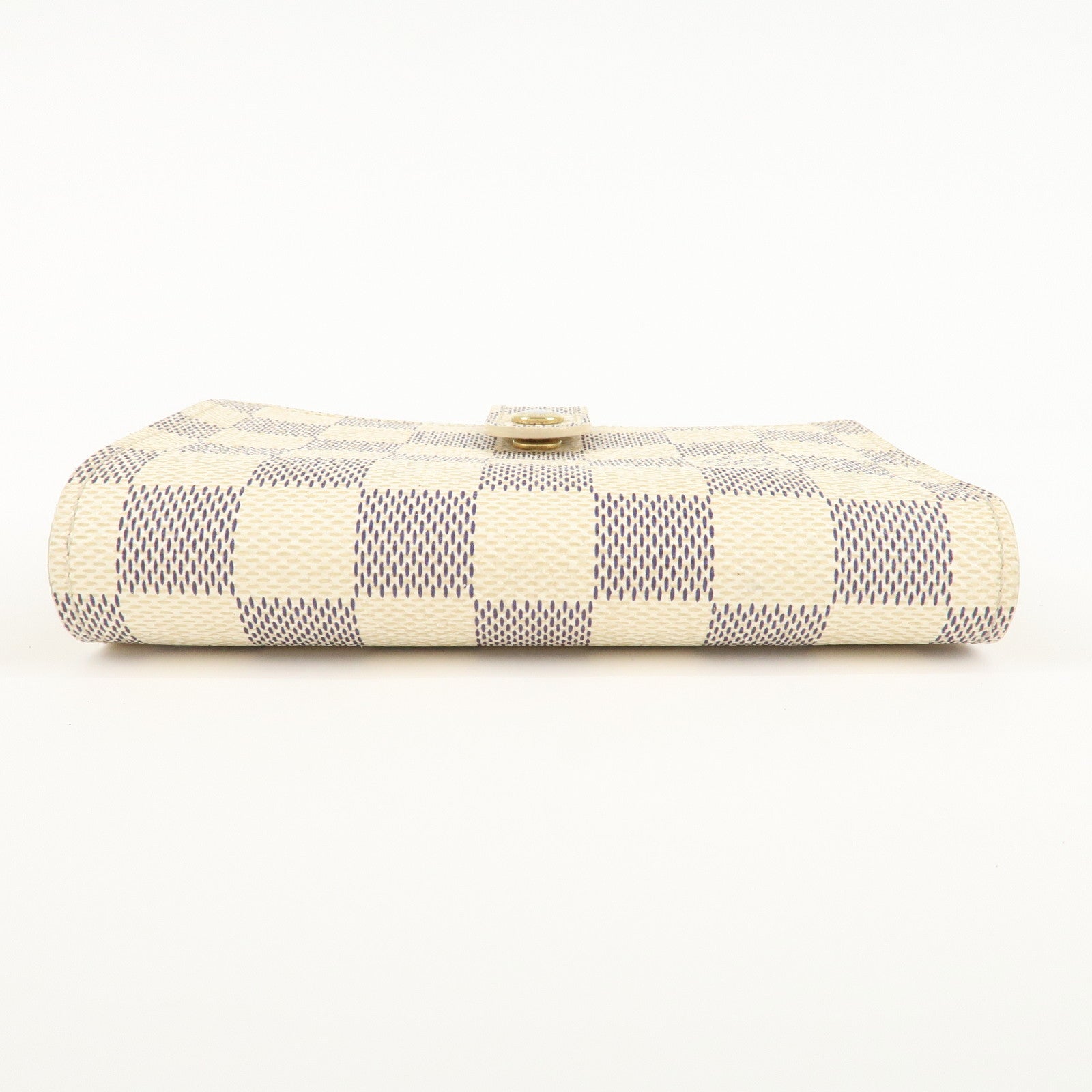 Louis Vuitton Damier Azur Portefeuille Viennois Wallet N61676 Used