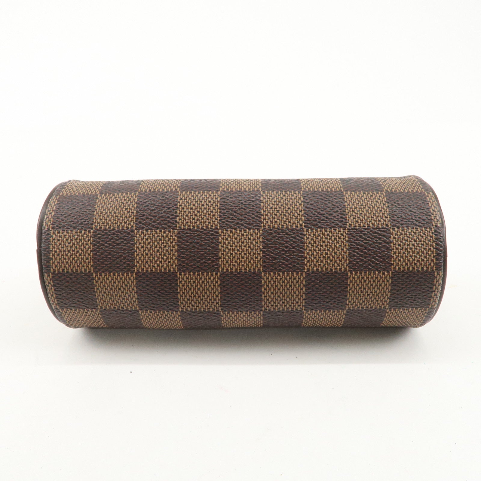 Louis Vuitton Damier Ebene Papillon Pouch For Papillon Bag Used