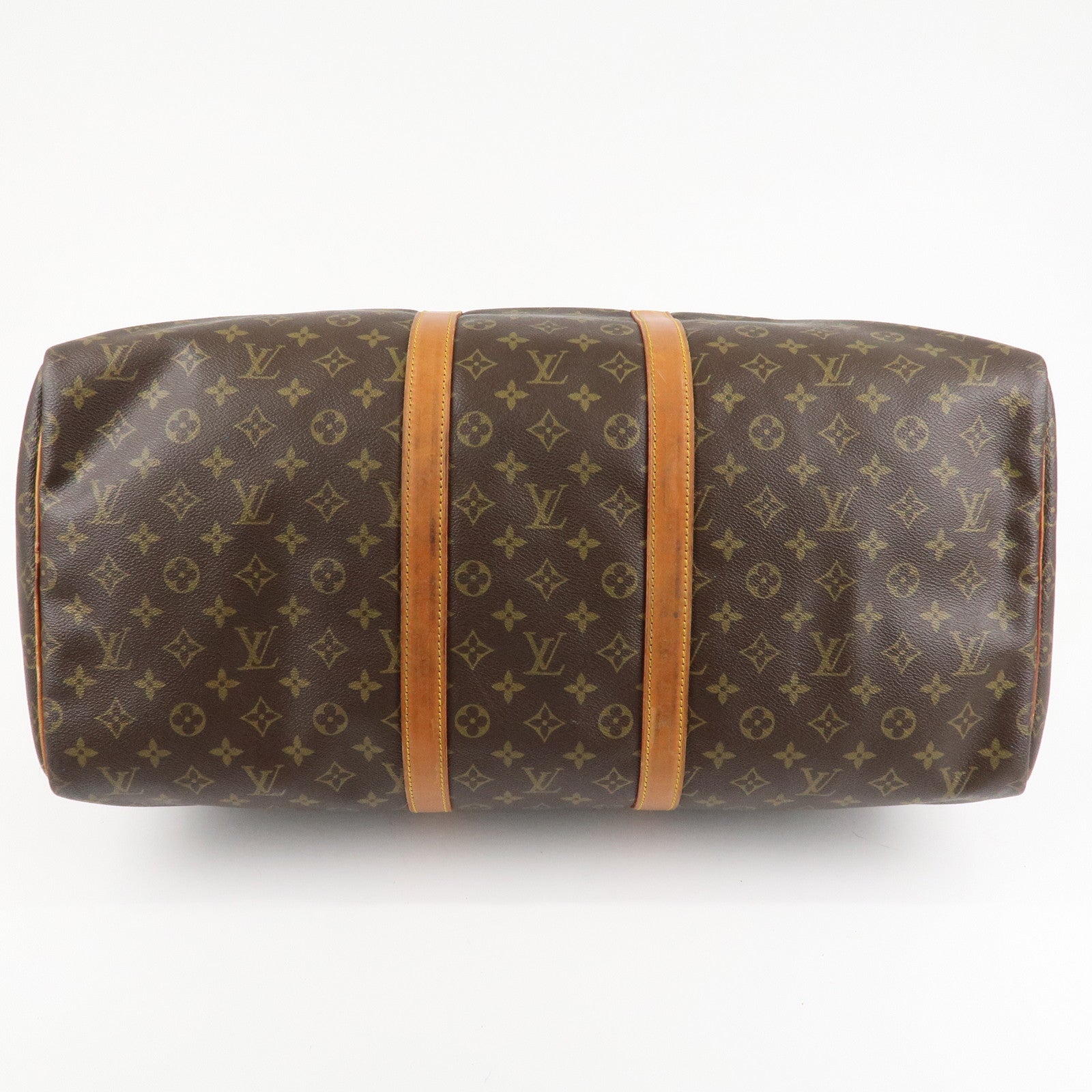 Louis Vuitton Monogram Keep All 55 Boston Bag Travel Bag M41424 Used