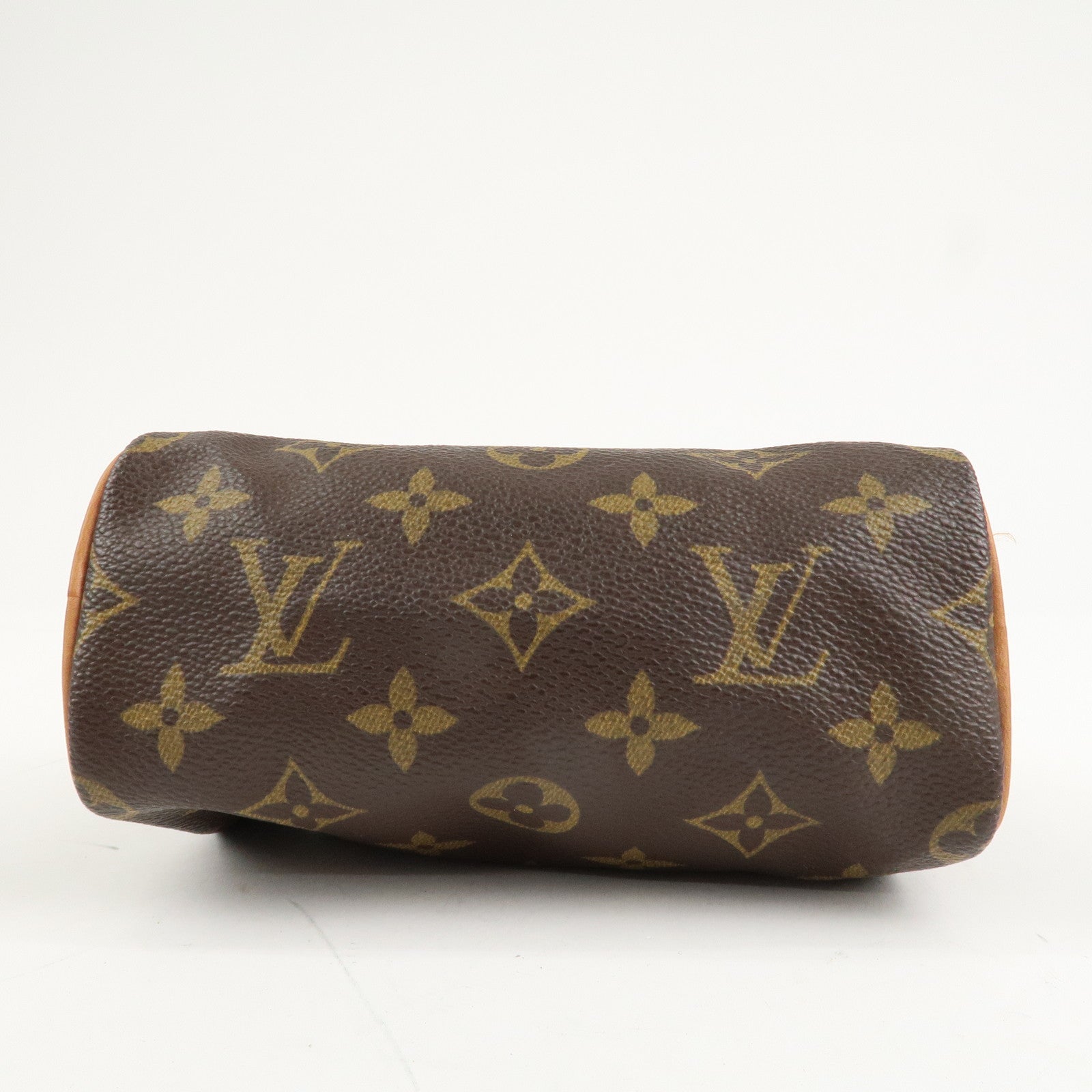 Louis Vuitton Monogram Mini Speedy 
Strap M41534 J75010 Used