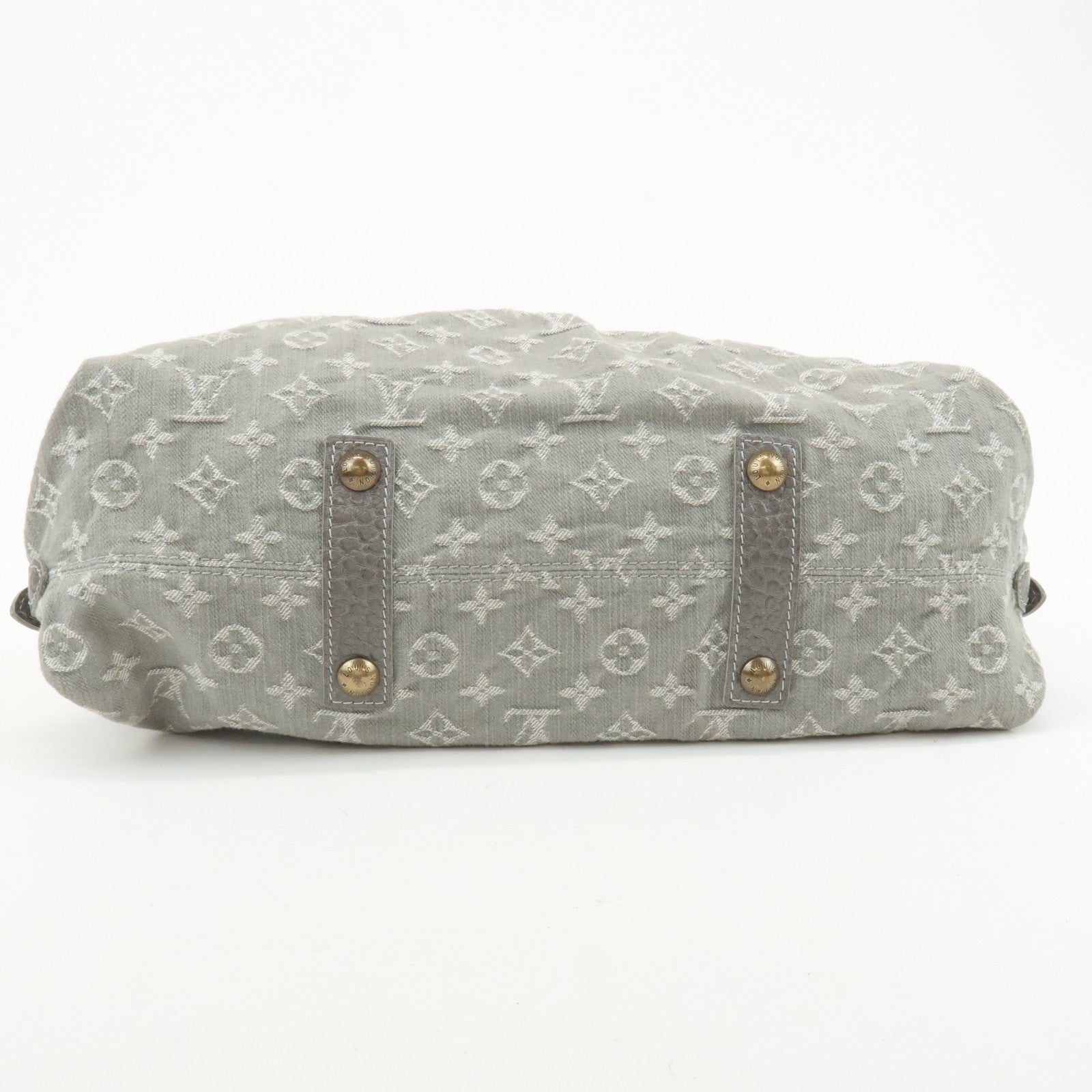 Louis Vuitton Monogram Denim Neo Cabby MM 2Way Bag M95351 Used