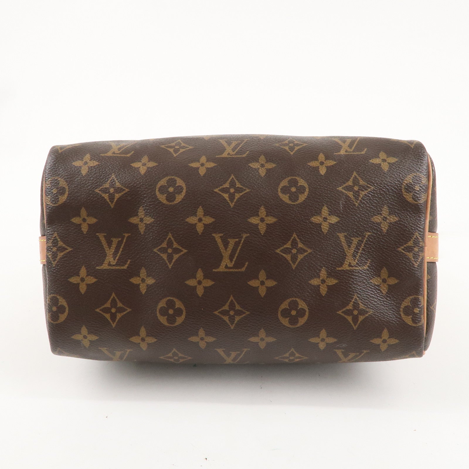 Louis Vuitton Monogram Speedy Bandouliere 25 Brown M41113