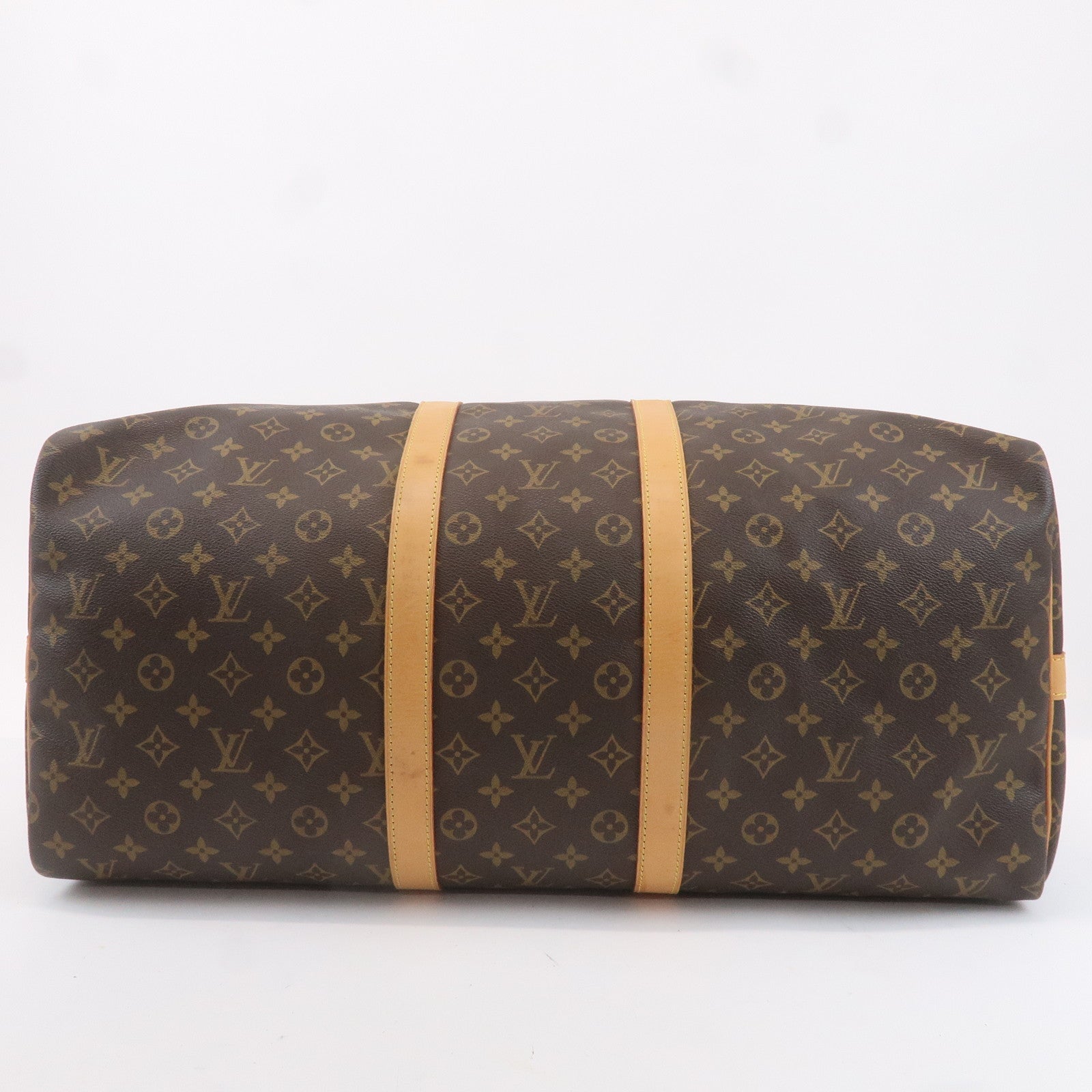 Louis Vuitton Monogram Keep All Bandouliere 55 Bag M41414