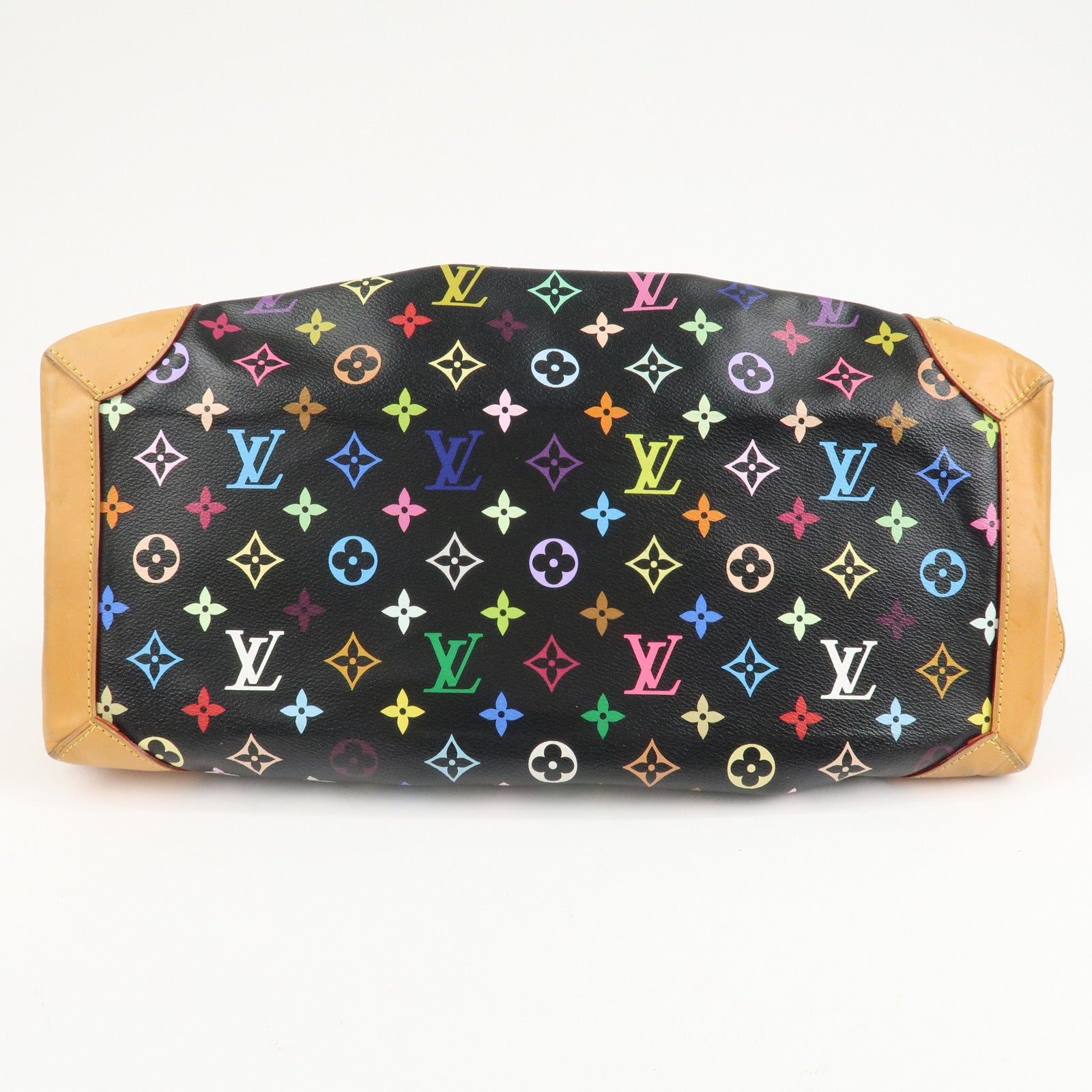 Louis Vuitton Monogram Multicolor Ursula Hand Shoulder Bag M40124 Used