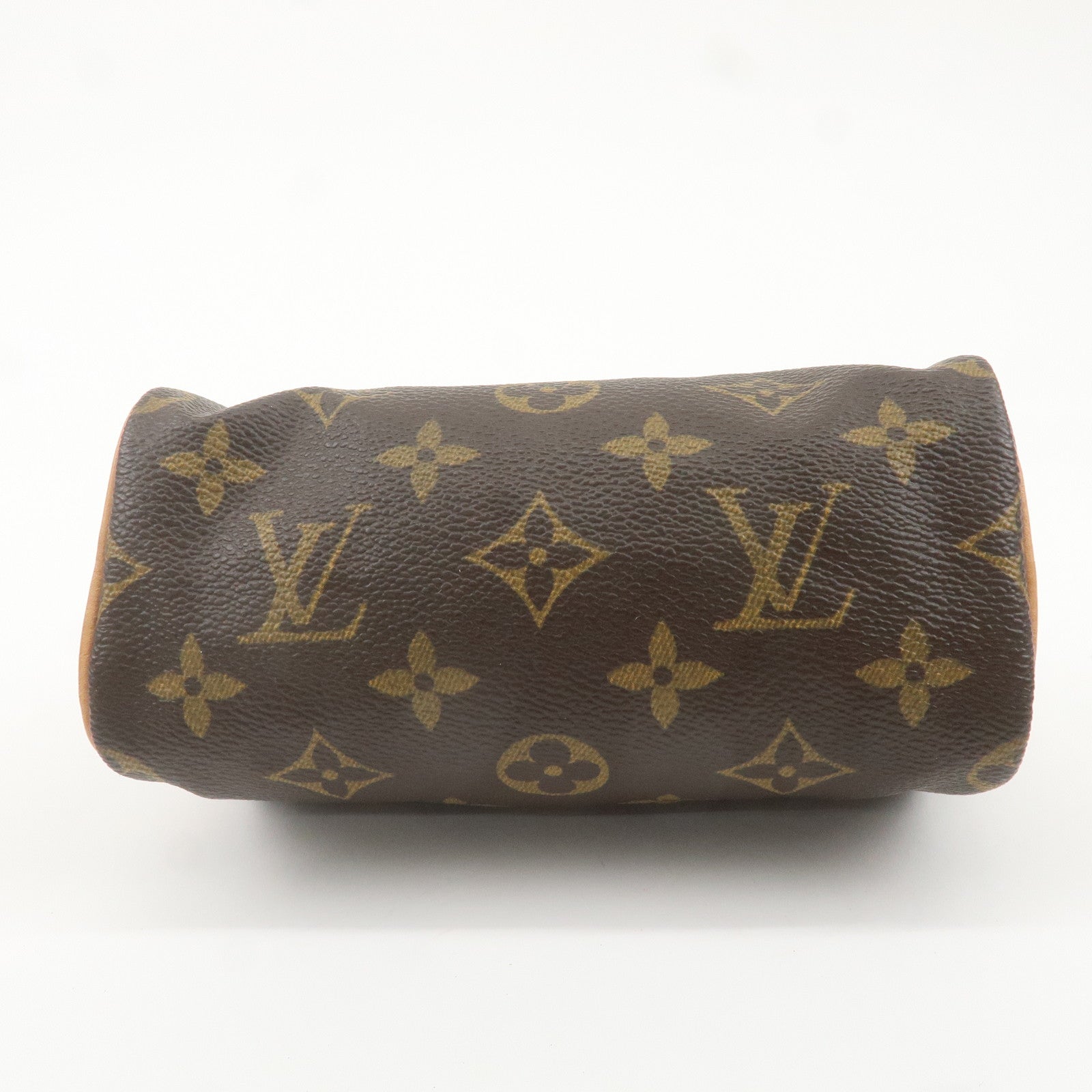 Louis Vuitton Monogram Mini Speedy 
Strap M41534 J00145