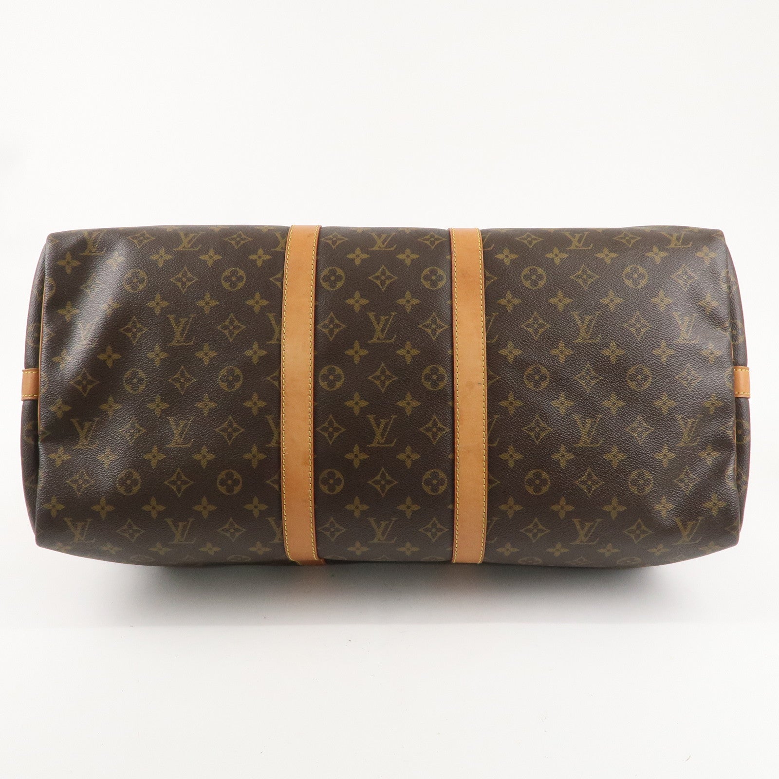 Louis Vuitton Monogram Keep All Bandouliere 55 Bag M41414