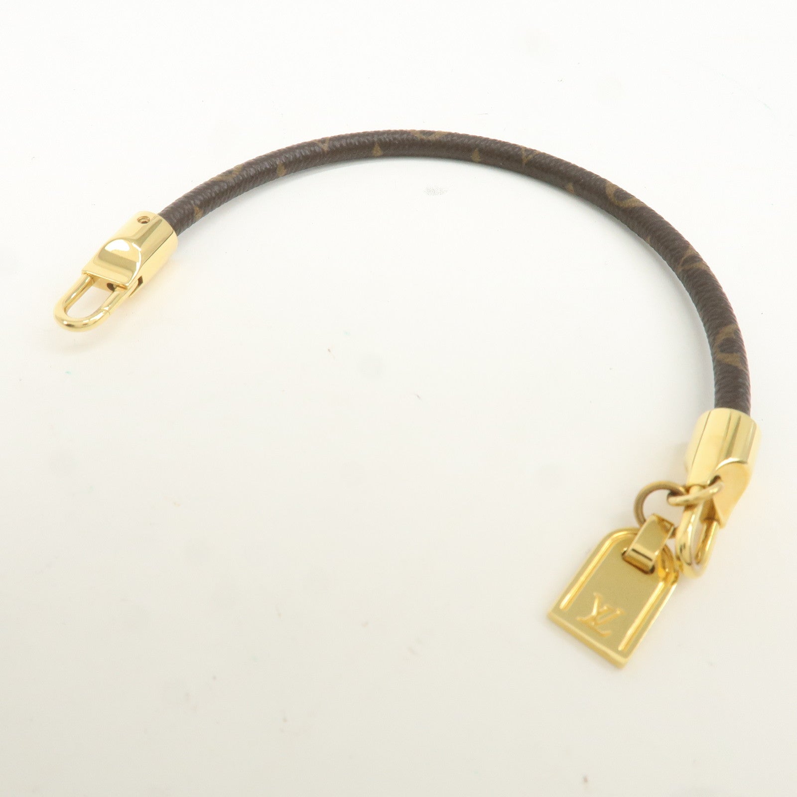 Louis Vuitton Monogram Bracelet Luck It Bangle M6605F