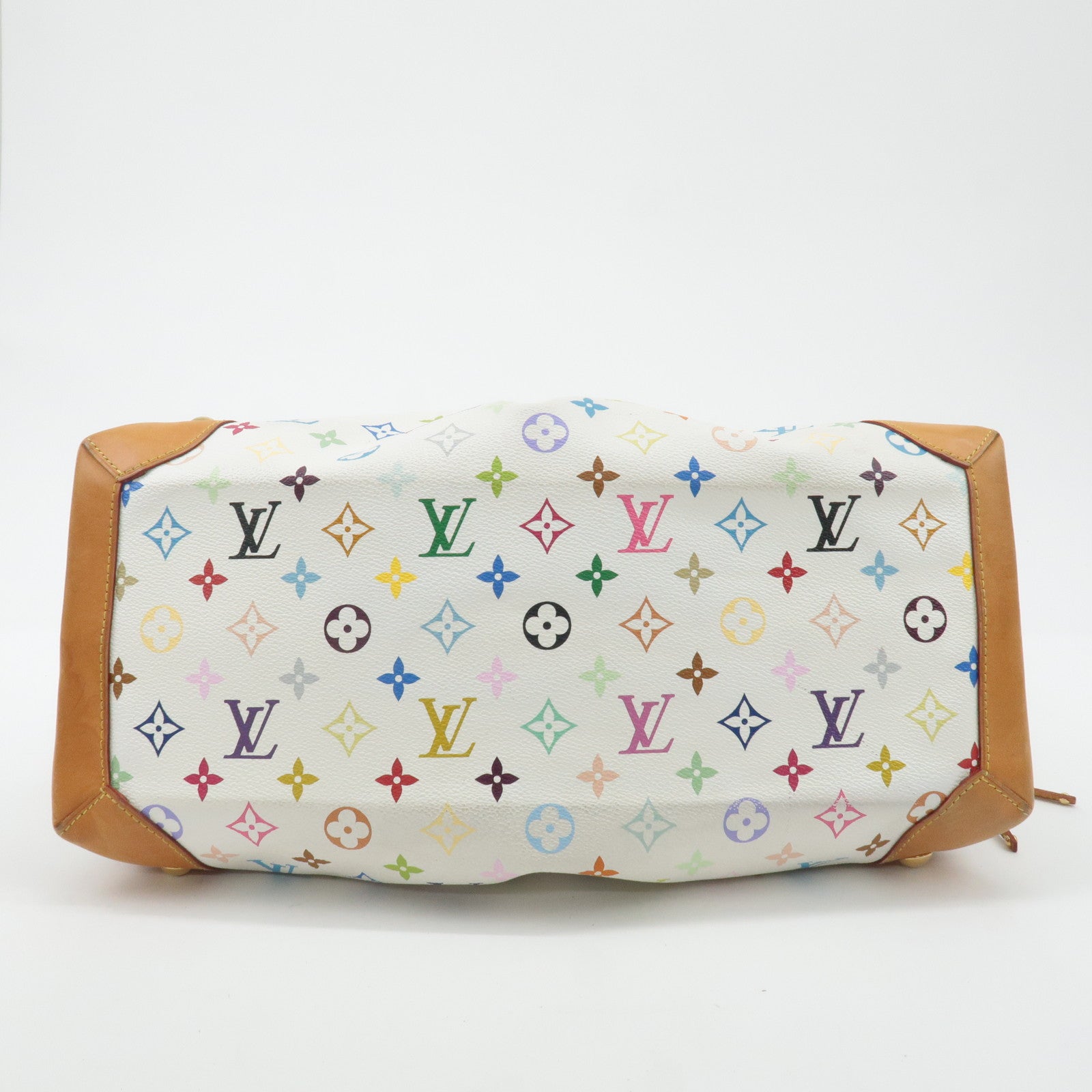 Louis Vuitton Monogram Multicolor Ursula Shoulder Bag M40123 Used