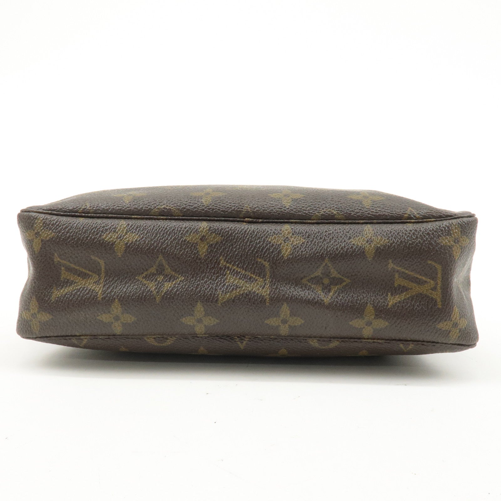 Louis Vuitton Monogram Trousse Toilette 23 Pouch Brown M47524