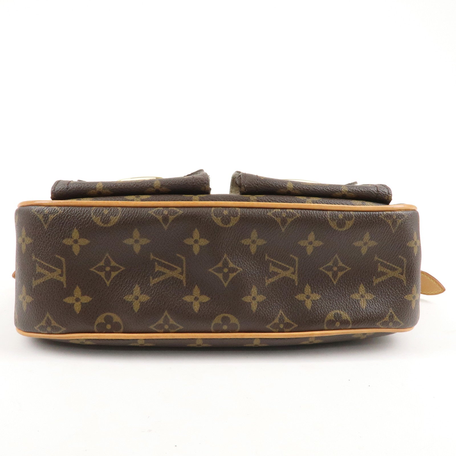 Louis Vuitton Monogram Hudson GM Shoulder Bag M40045 Used