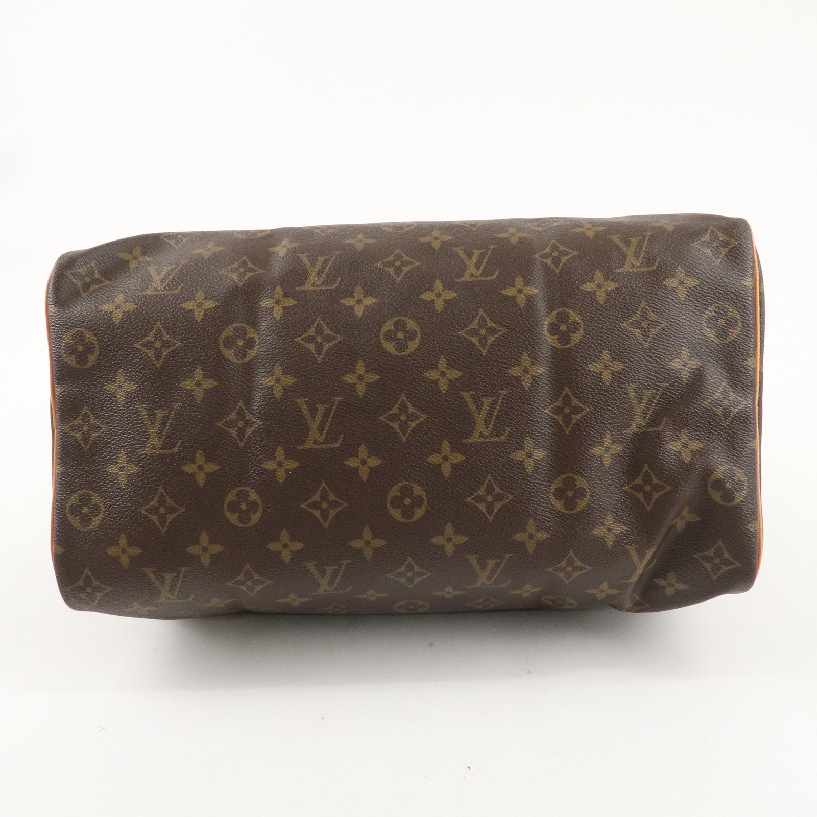 Louis Vuitton Monogram Speedy 35 Hand Bag Boston Bag M41524