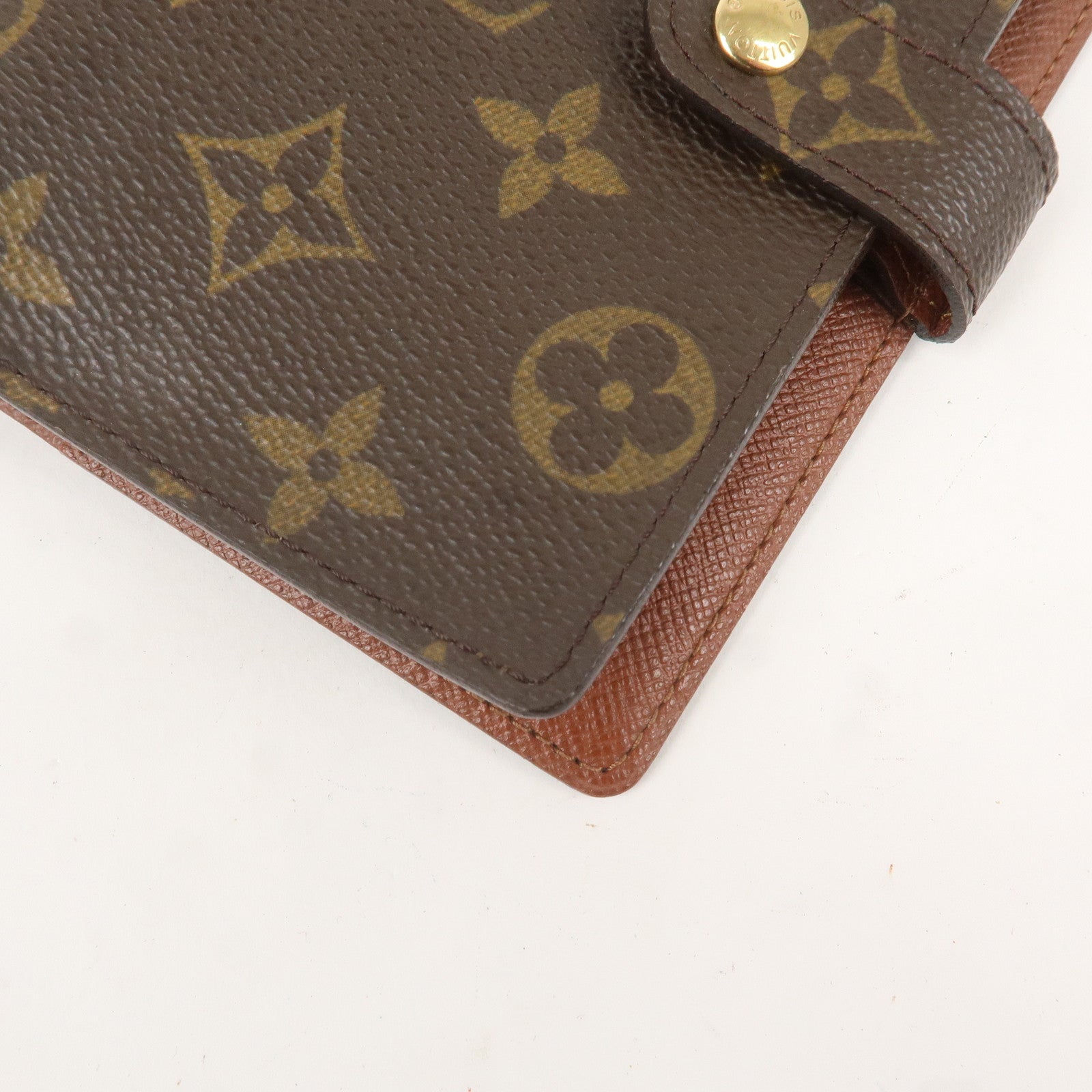 Louis Vuitton Set of 2 Monogram Agenda PM Planner Cover R20005