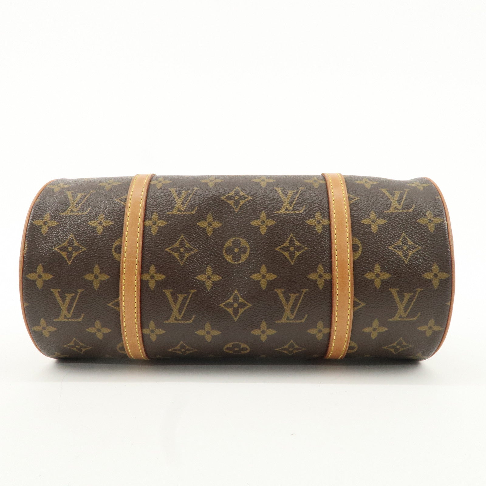 Louis Vuitton Monogram Papillon 30 Hand Bag New Style M51385 Used