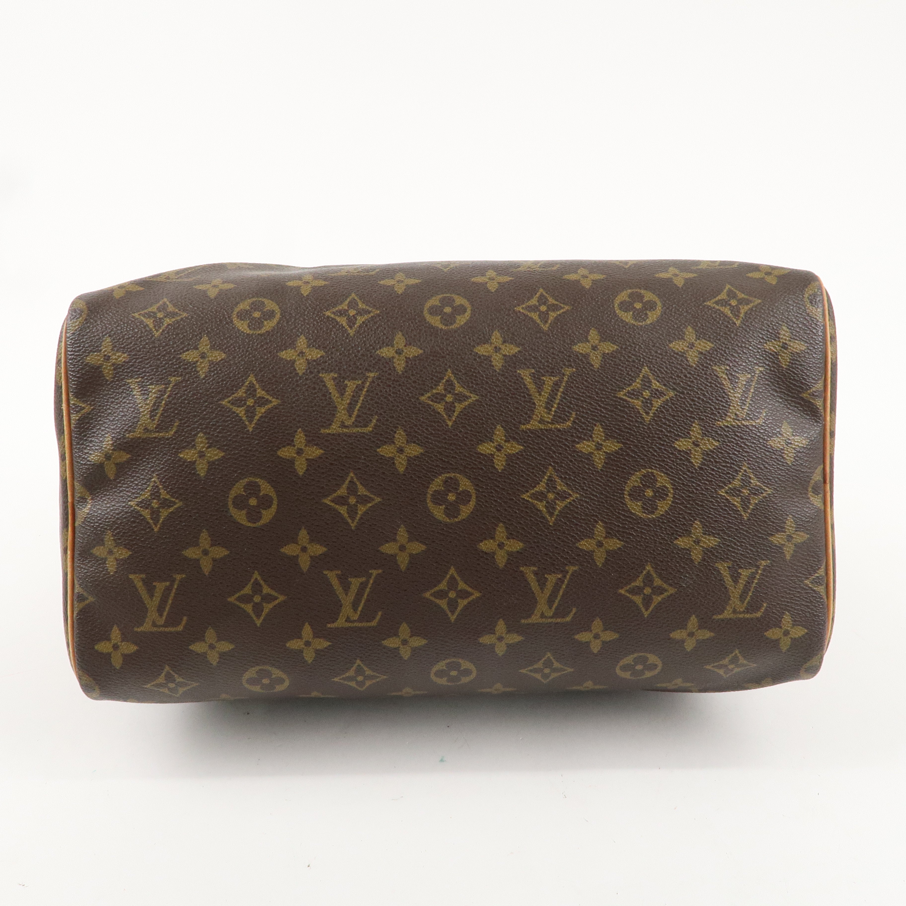 Louis Vuitton Monogram Speedy 30 Hand Bag Boston Bag M41526