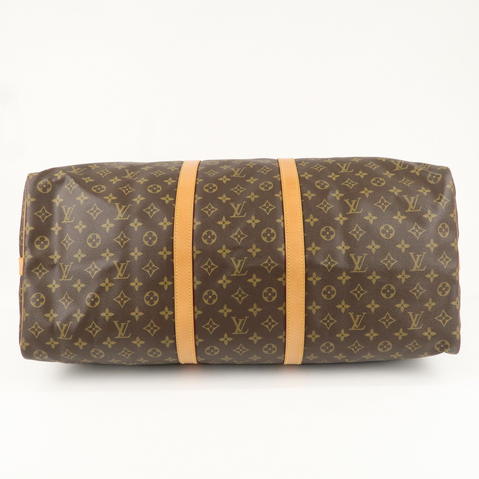 Louis Vuitton Monogram Keep All Bandouliere 60 Bag M41412