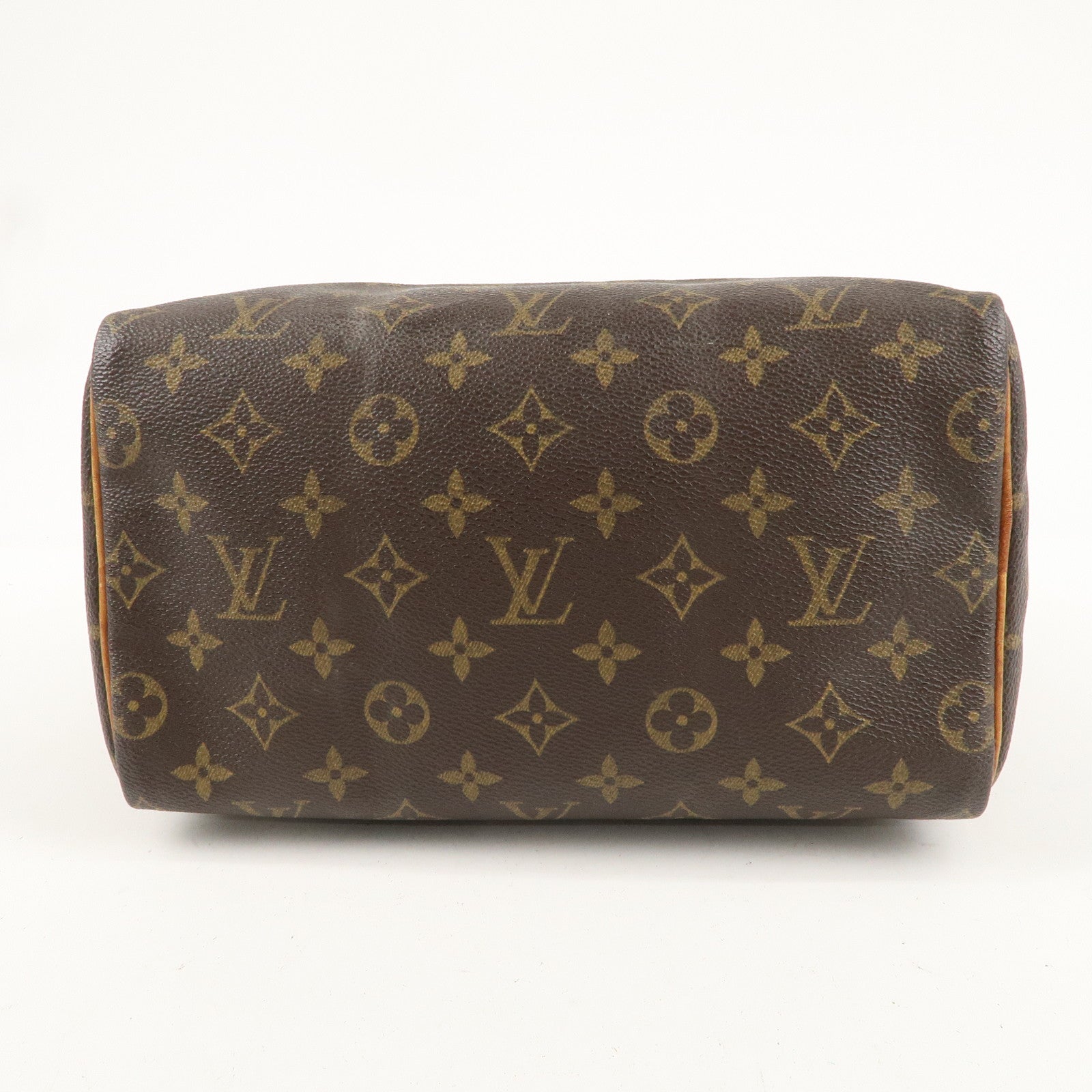 Louis Vuitton Monogram Speedy 25 Hand Bag Boston Bag M41528