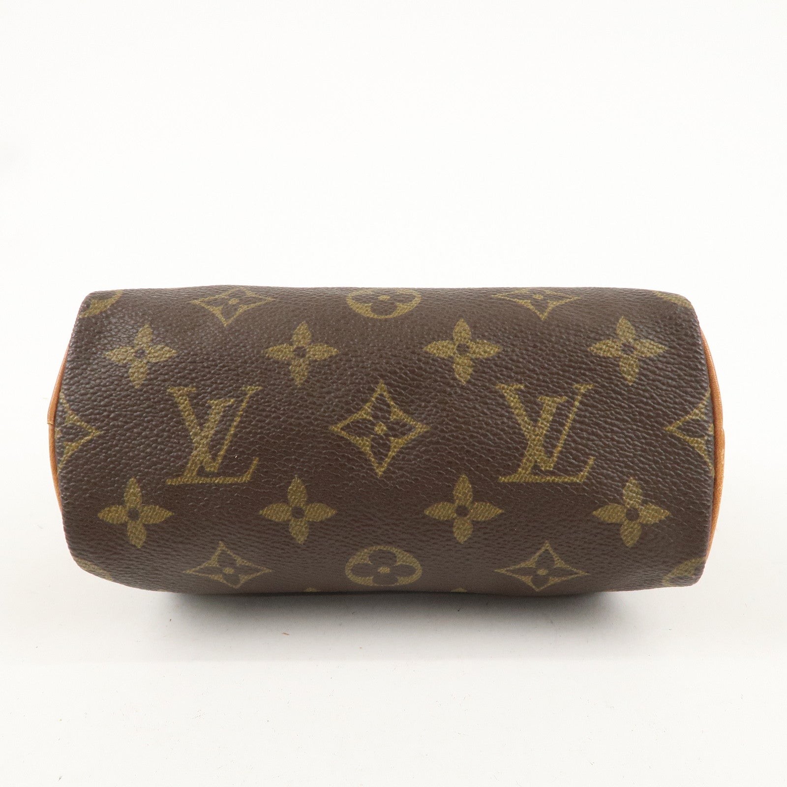 Louis Vuitton Monogram Mini Speedy 
Shoulder Strap M41534/J75010