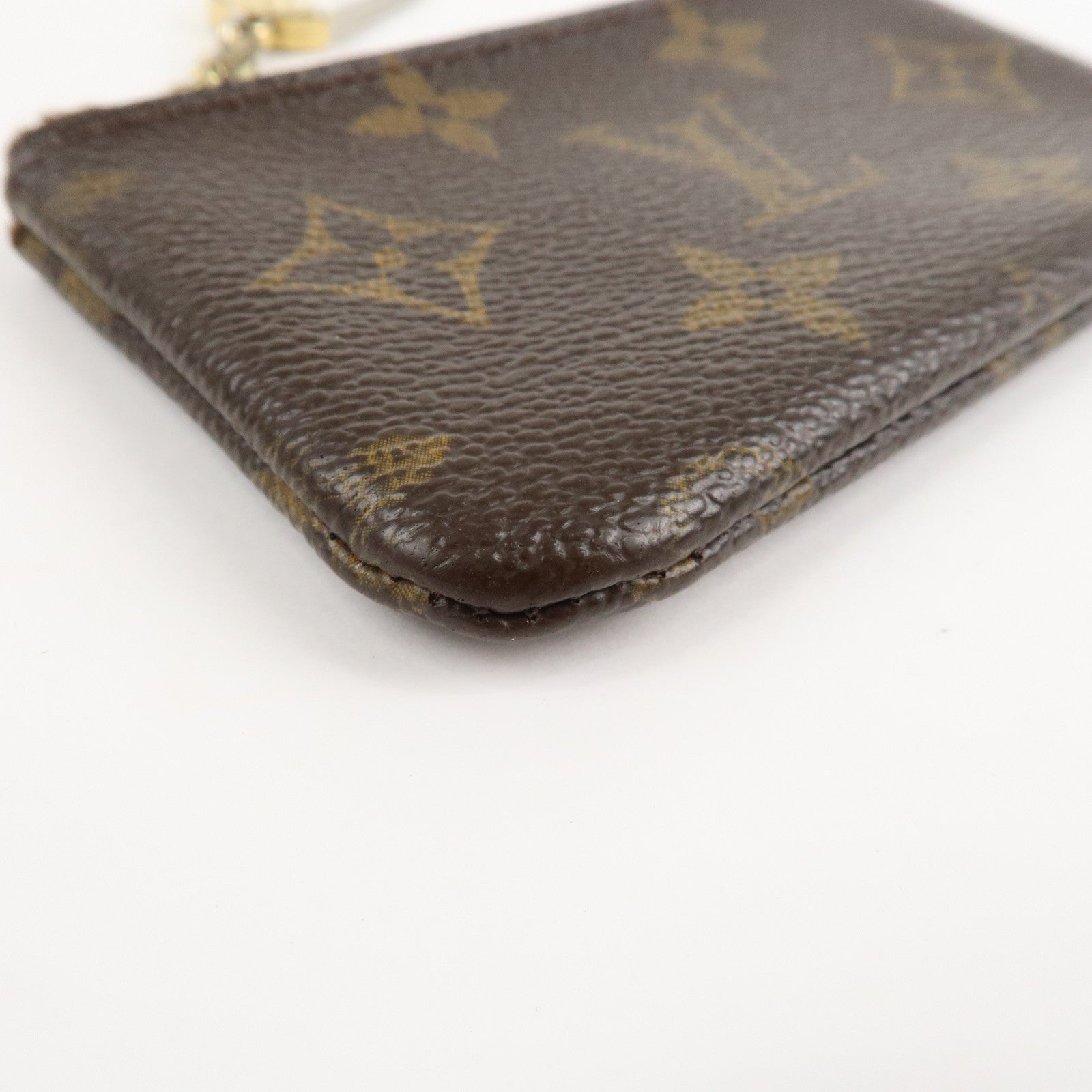 Louis Vuitton Monogram Epi Set of 2 Pochette Cles M62650 M63805 Used