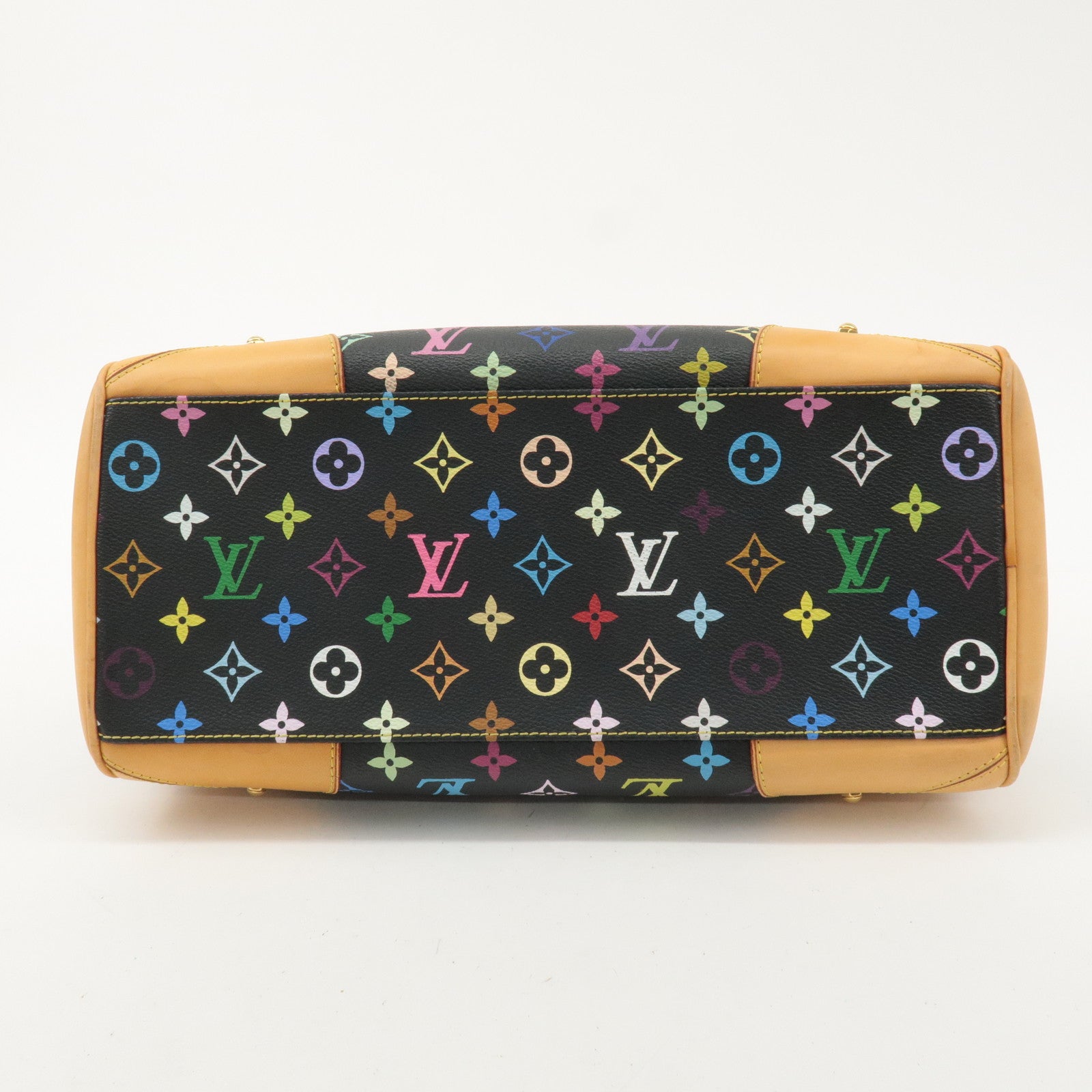 Louis Vuitton Monogram Multi Color Claudia Hand Bag M40194