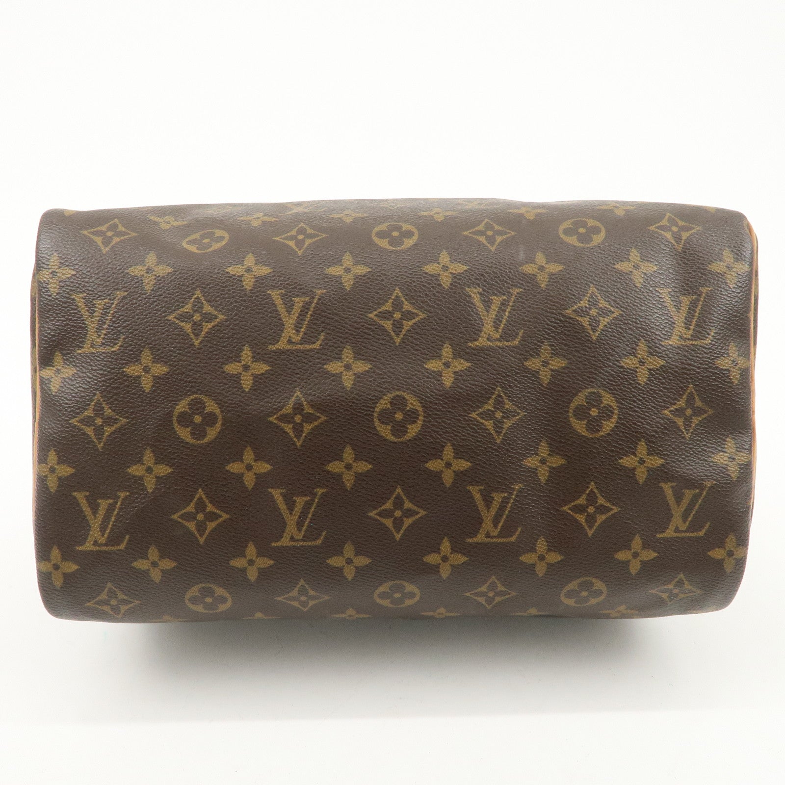 Louis Vuitton Monogram Speedy 30 Hand Bag Boston Bag M41526 Used