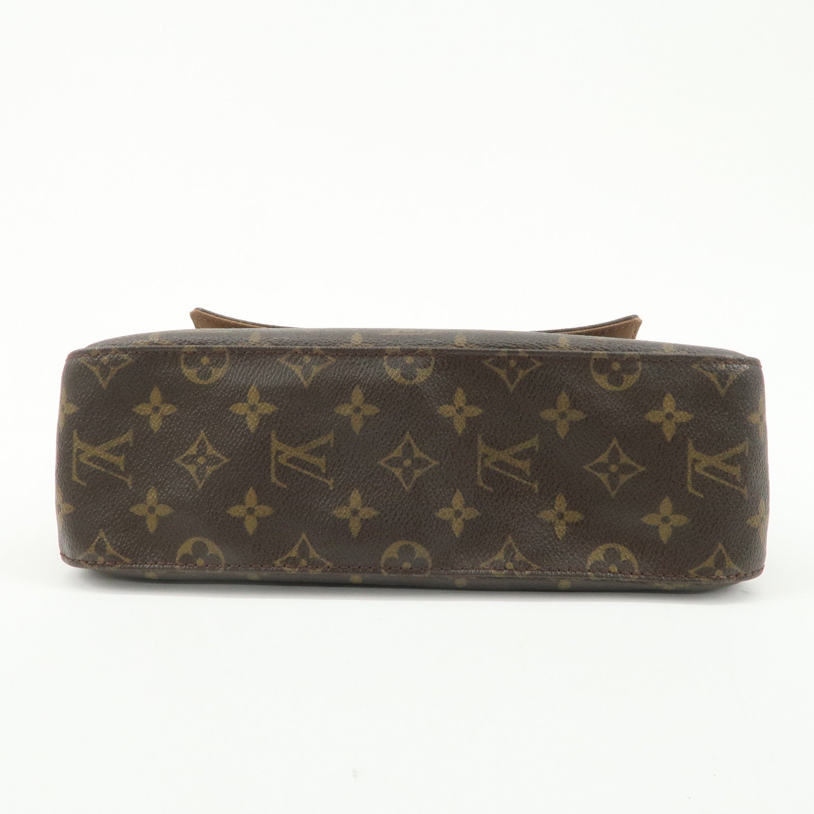 Louis Vuitton Monogram Mini Looping Shoulder Bag Hand Bag M51147 Used