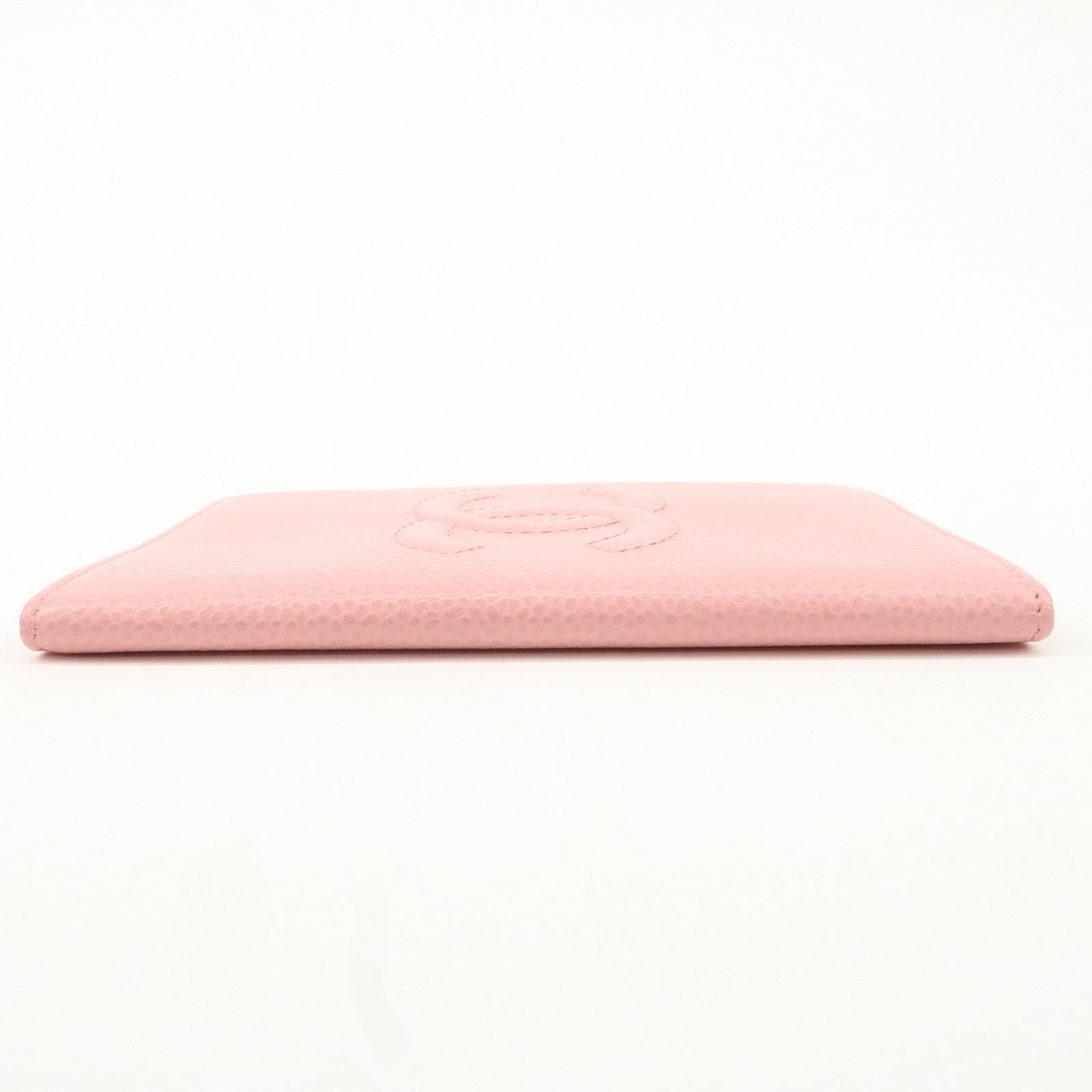 CHANEL COCO Mark Caviar Skin Agenda Cover Pink Used