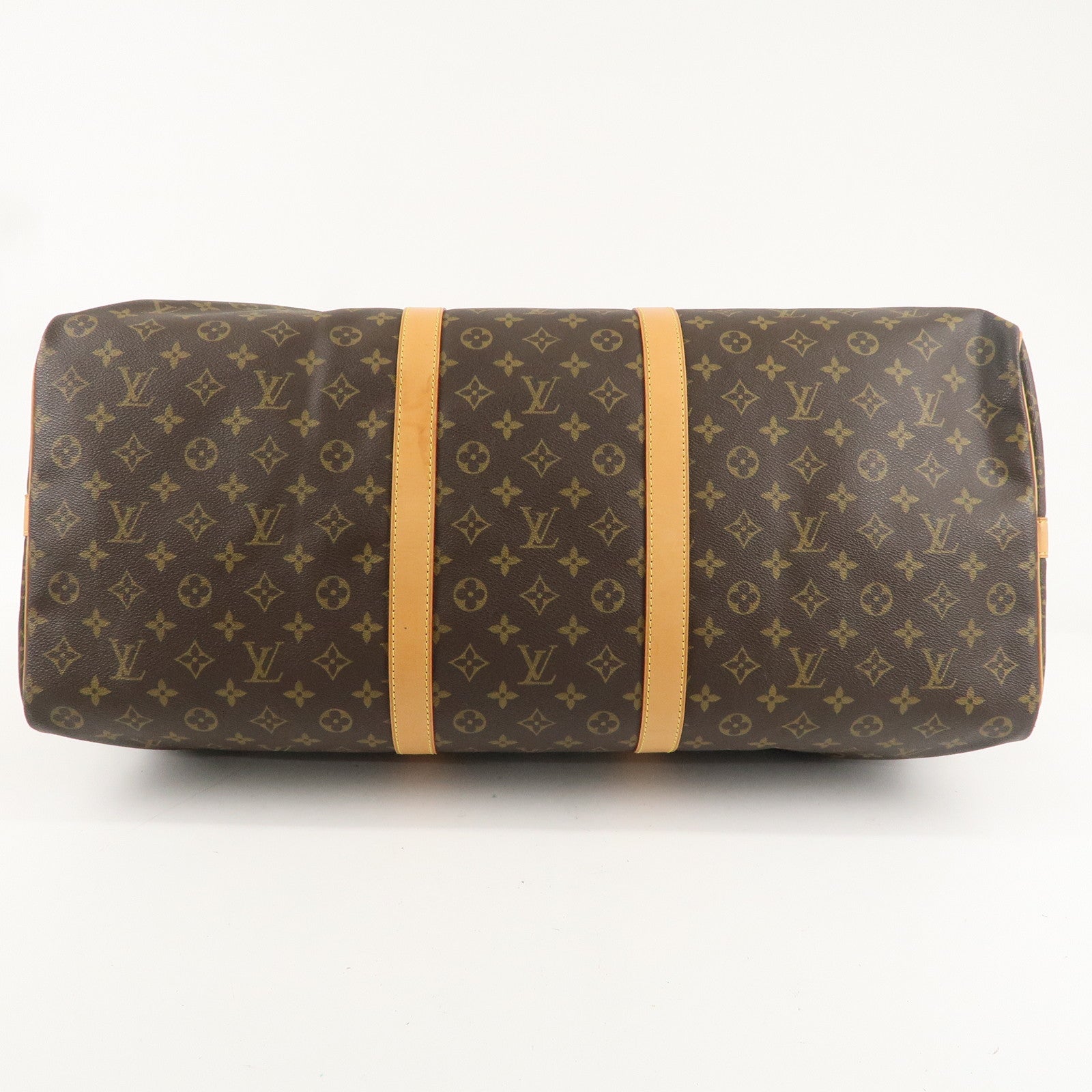 Louis Vuitton Monogram Keep All Bandouliere 60 Bag M41412