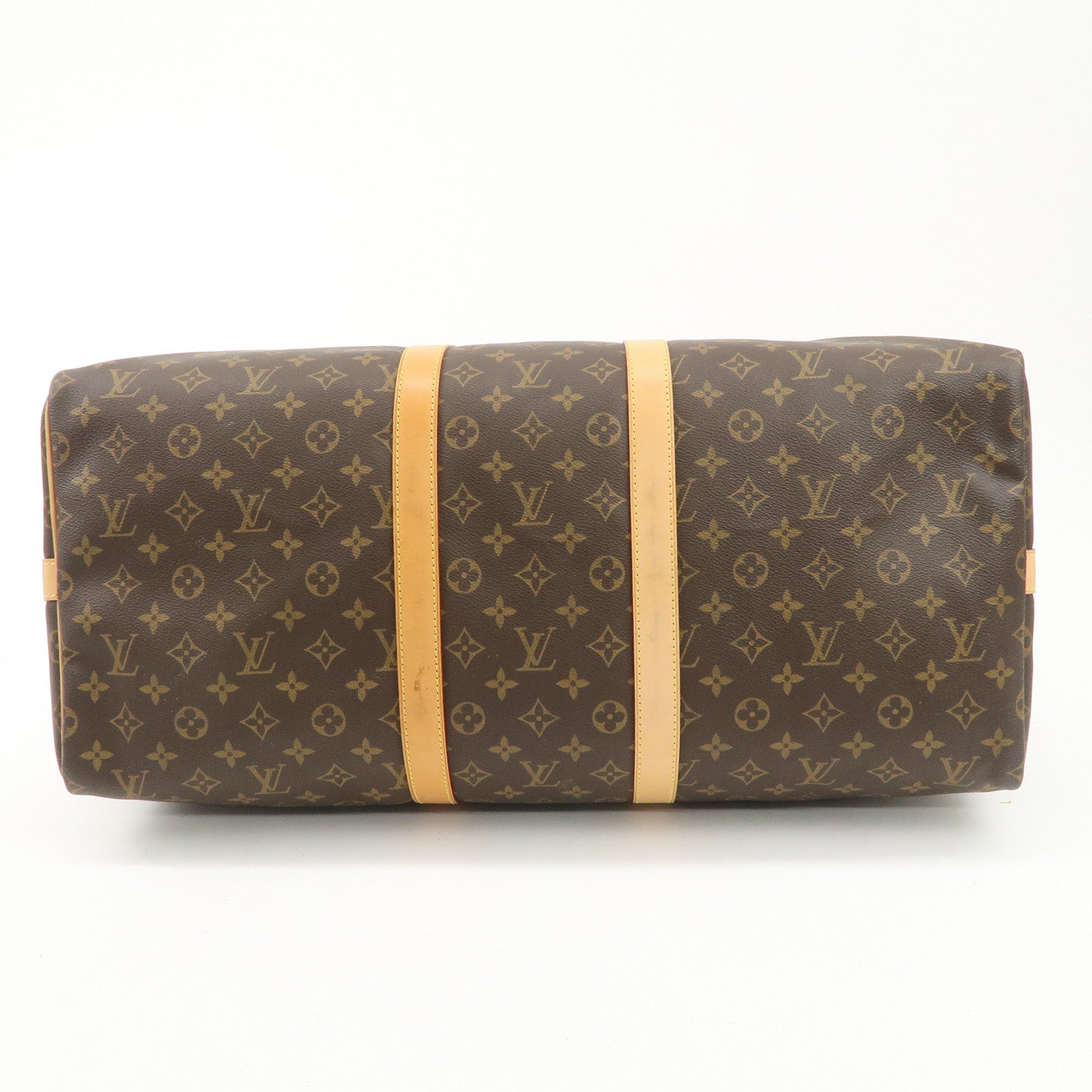 Louis Vuitton Monogram Keep All Bandouliere 55 Bag M41414