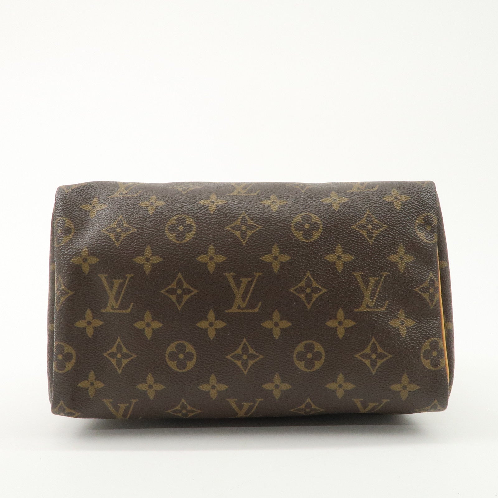 Louis Vuitton Monogram Speedy 25 Hand Bag Boston Bag M41528 Used