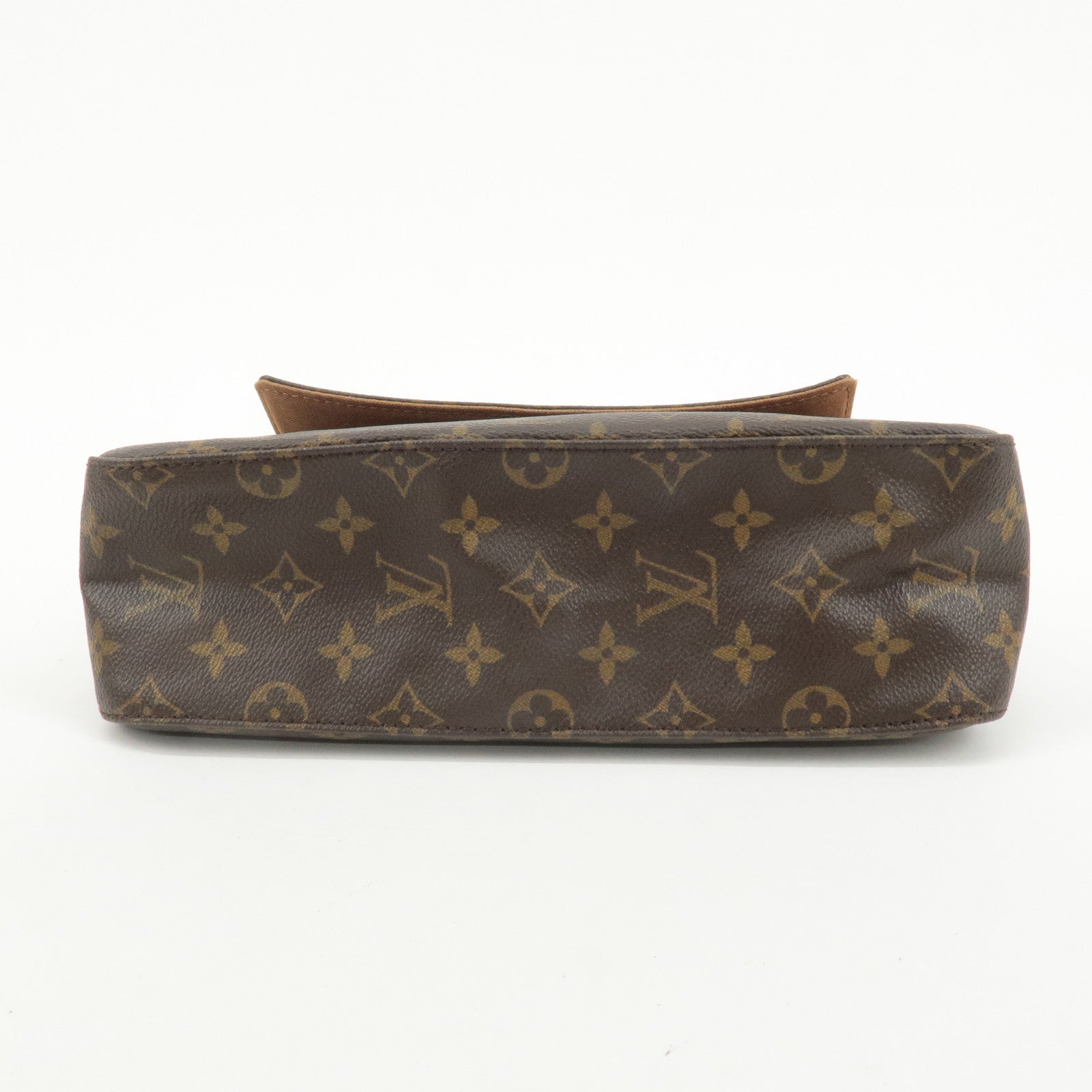 Louis Vuitton Monogram Mini Looping Shoulder Bag Hand Bag M51147 Used