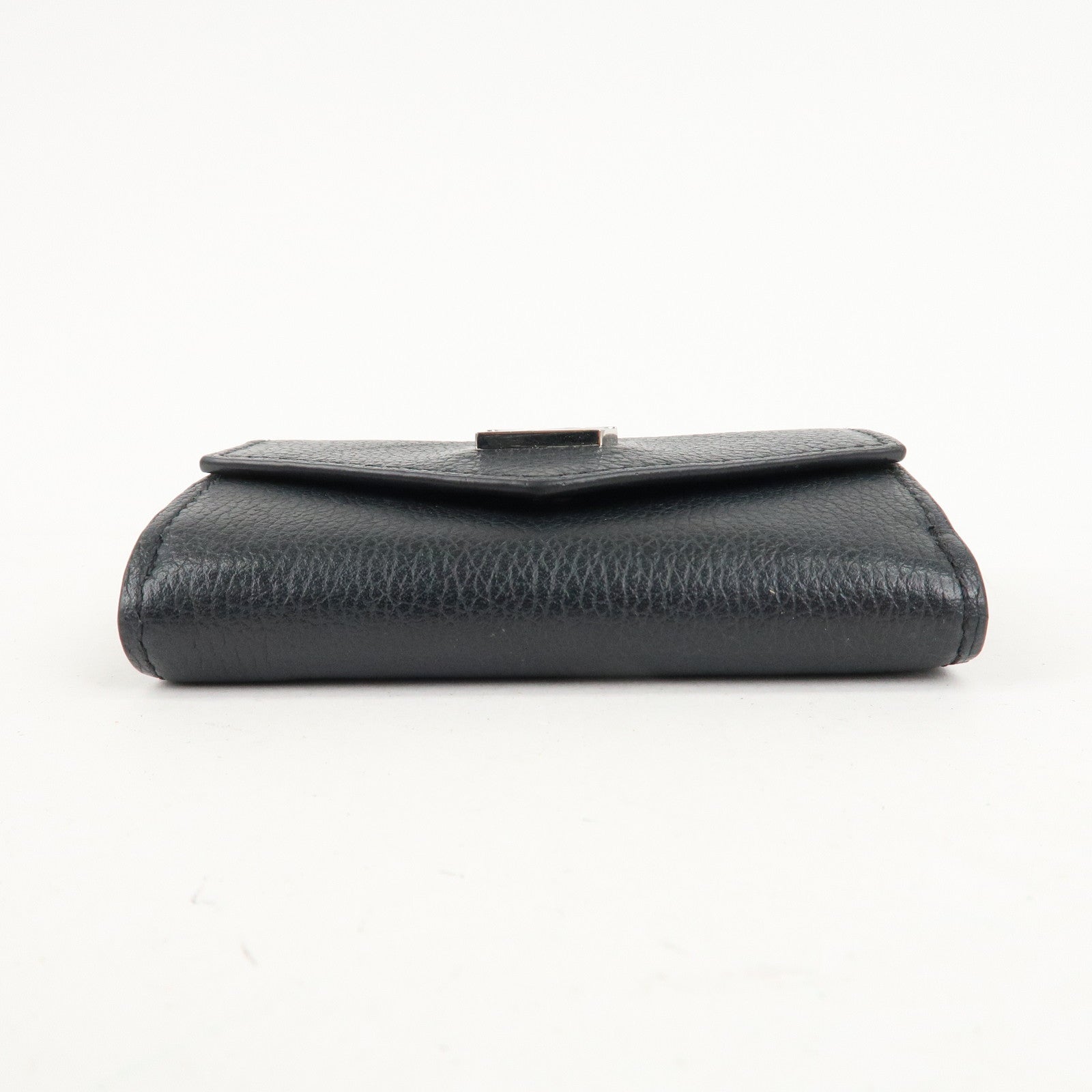 Louis Vuitton Lock Me Portefeuille Lock Mini Wallet Noir M63921