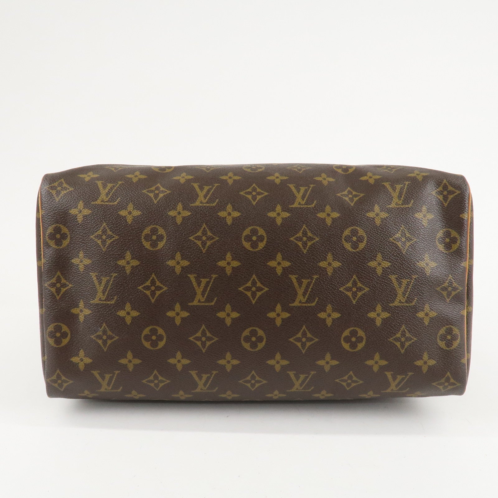 Louis Vuitton Monogram Speedy 35 Hand Bag Boston Bag M41524 Used