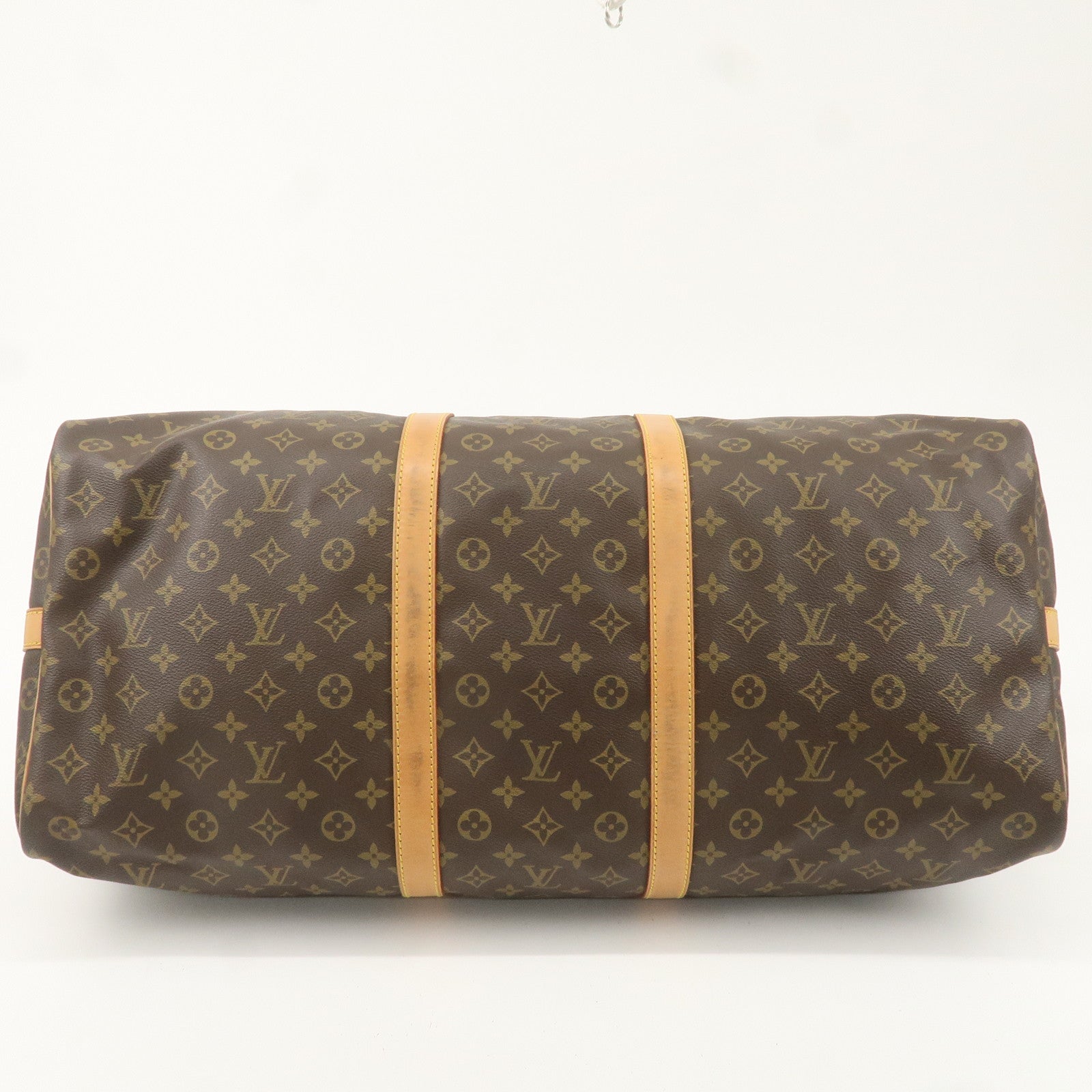 Louis Vuitton Monogram Keep All Bandouliere 60 Bag M41412