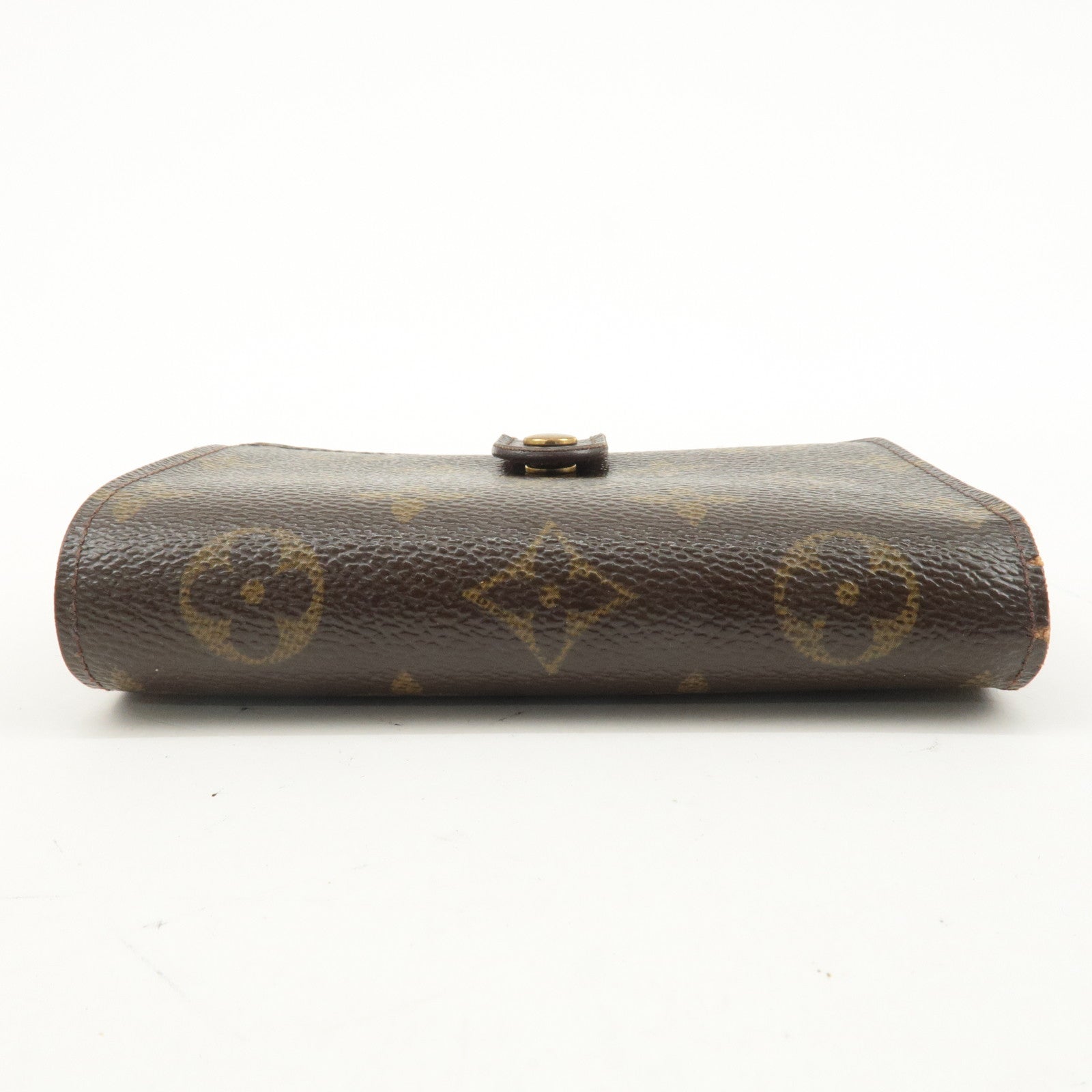 Louis Vuitton Monogram Porte Monnaie Viennois Wallet M61663