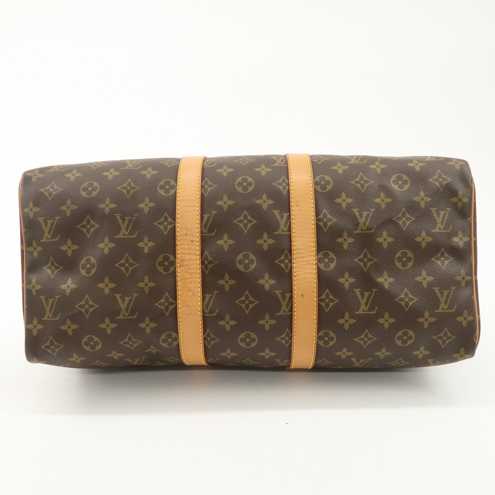 Louis Vuitton Monogram Keep All 45 Boston Bag M41428